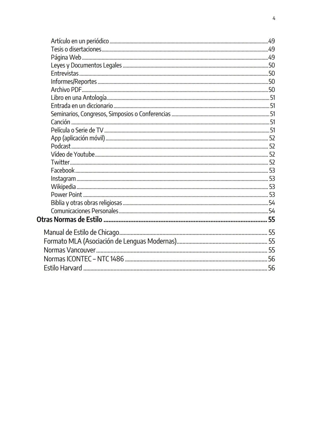 # Guía Normas APA
7a edición
Elaborado con el contenido de
https://normas-apa.org/ 2
Tabla de contenido
Introducción
...................