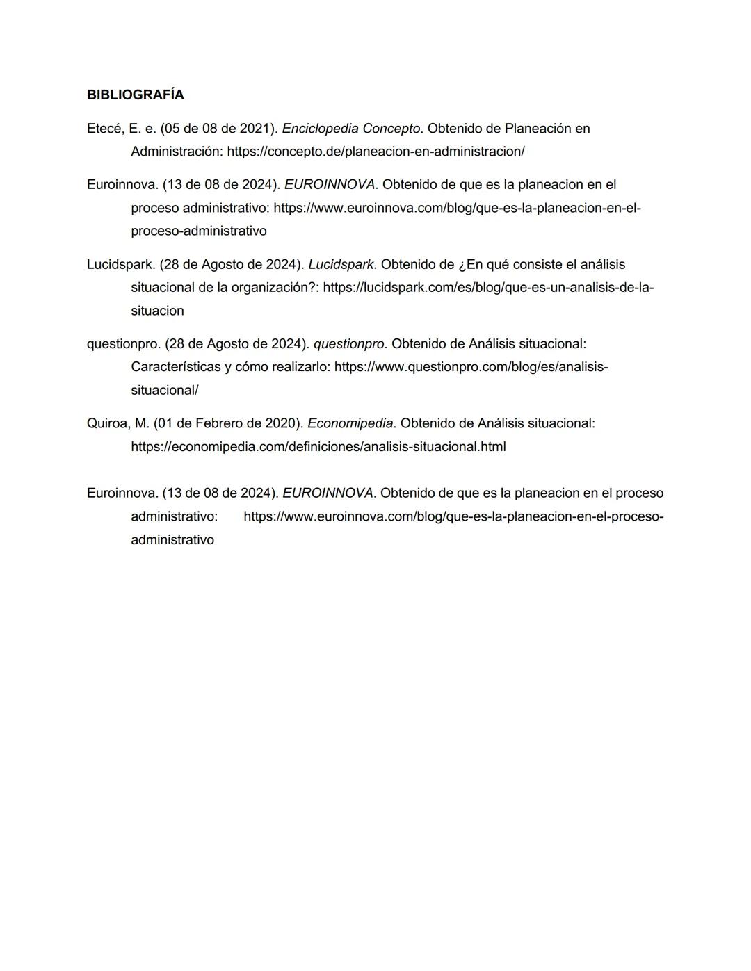 # 1. PLANEACIÓN
La planeación o planificación, en el contexto del proceso administrativo, consiste en saber qué se
va a hacer por anticipad