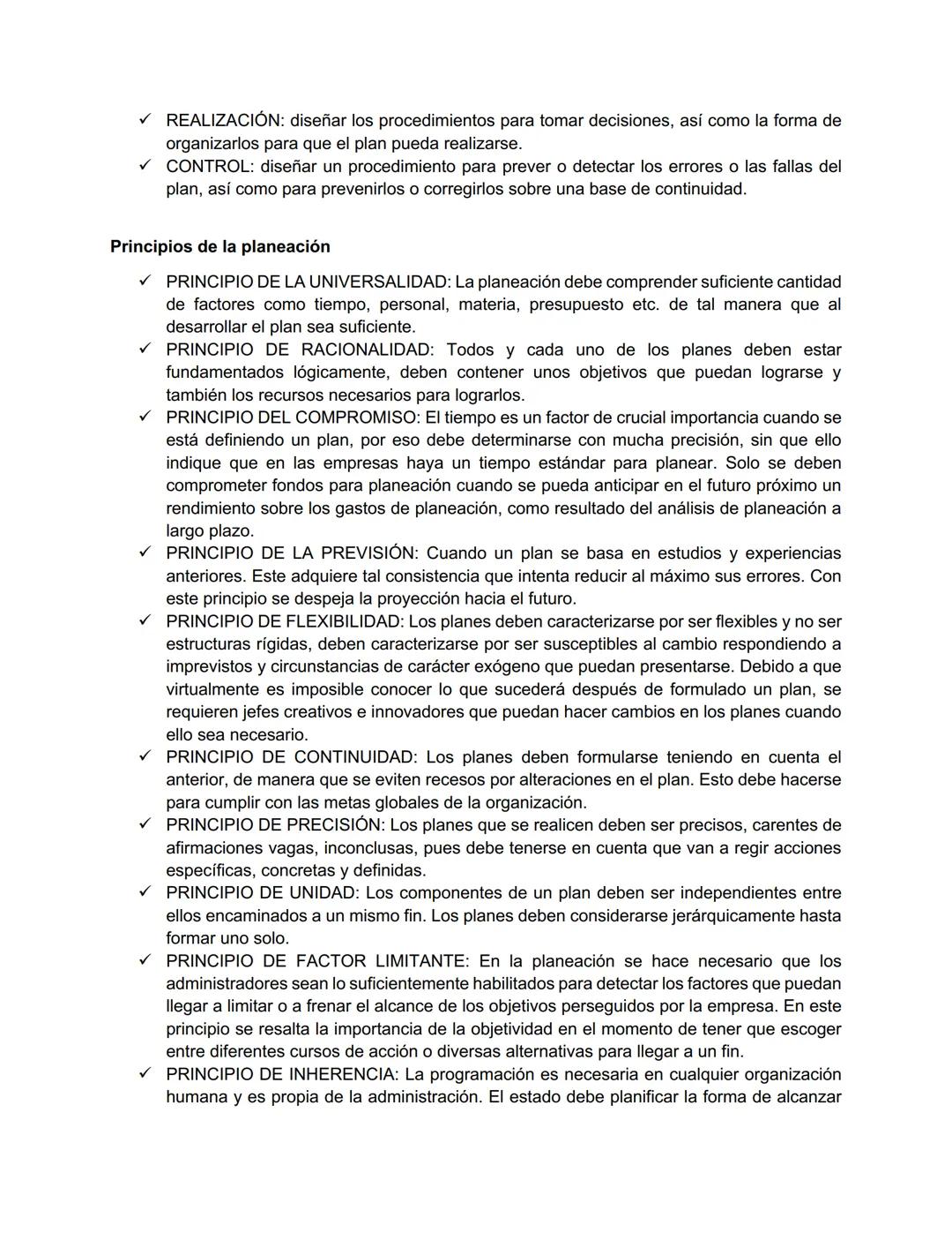 # 1. PLANEACIÓN
La planeación o planificación, en el contexto del proceso administrativo, consiste en saber qué se
va a hacer por anticipad