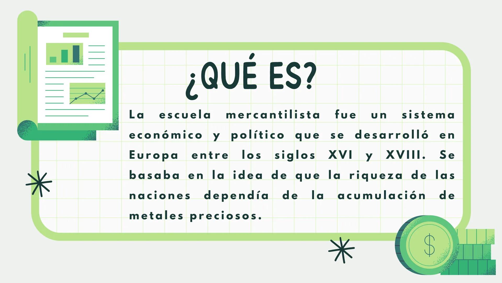 # Escuela
# MERCANTILISTA
Arrieta Laura, Barrios Valerie, Pérez Ashley, Pérez Giselle. # ÍNDICE
01. Introducción
02. Contexto histórico
0