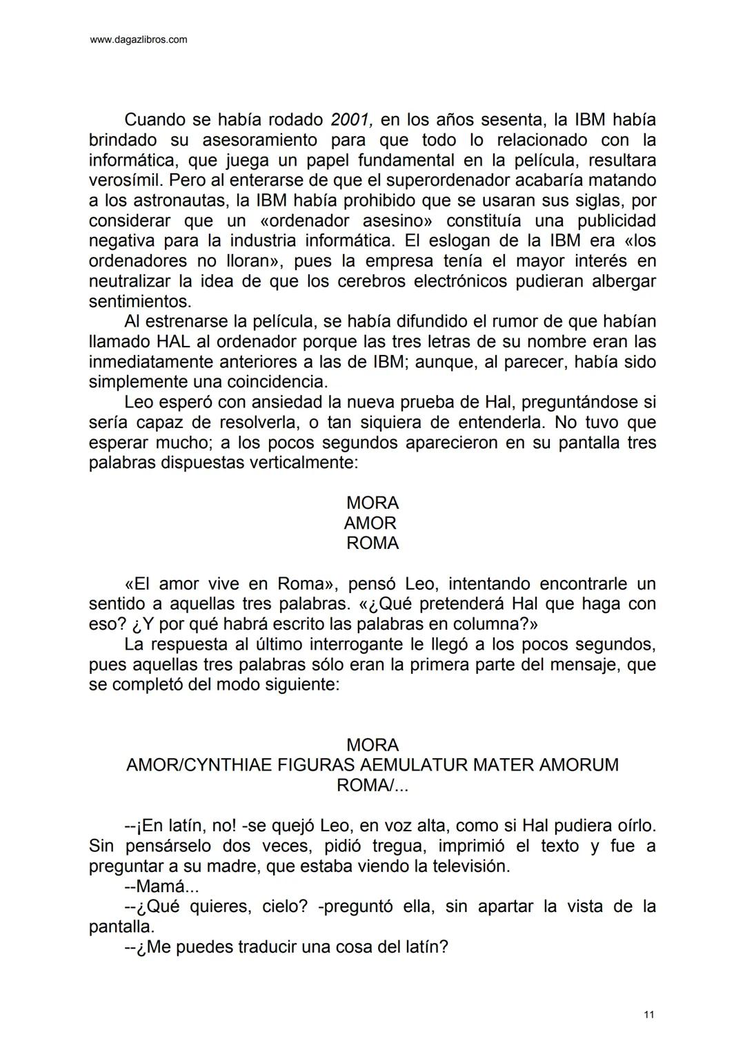 # EL GRAN JUEGO
Carlo Frabetti www.dagazlibros.com
1
Jugar a jugar
Todo empezó con un error al teclear, o más bien un despiste. Leo
habí