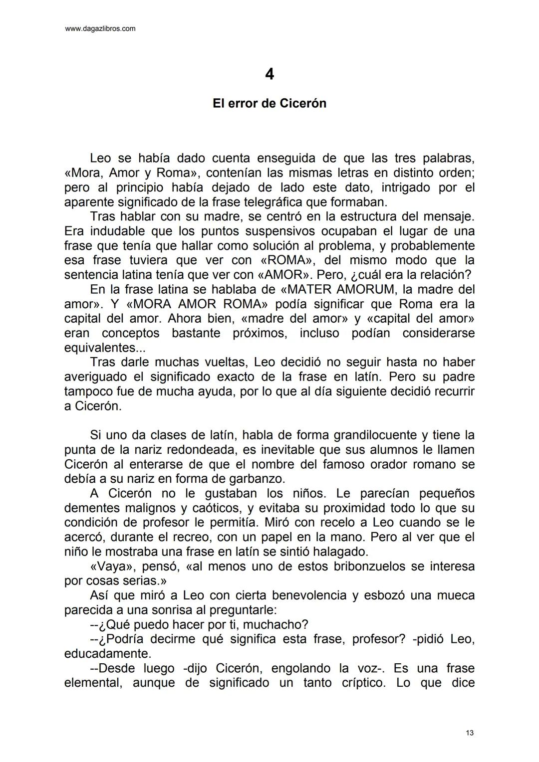 # EL GRAN JUEGO
Carlo Frabetti www.dagazlibros.com
1
Jugar a jugar
Todo empezó con un error al teclear, o más bien un despiste. Leo
habí