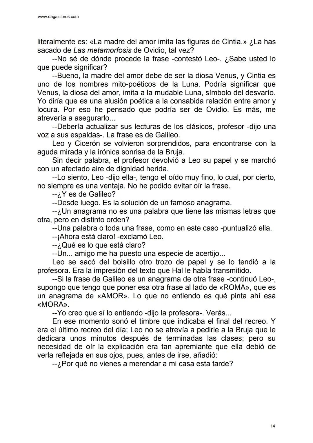 # EL GRAN JUEGO
Carlo Frabetti www.dagazlibros.com
1
Jugar a jugar
Todo empezó con un error al teclear, o más bien un despiste. Leo
habí