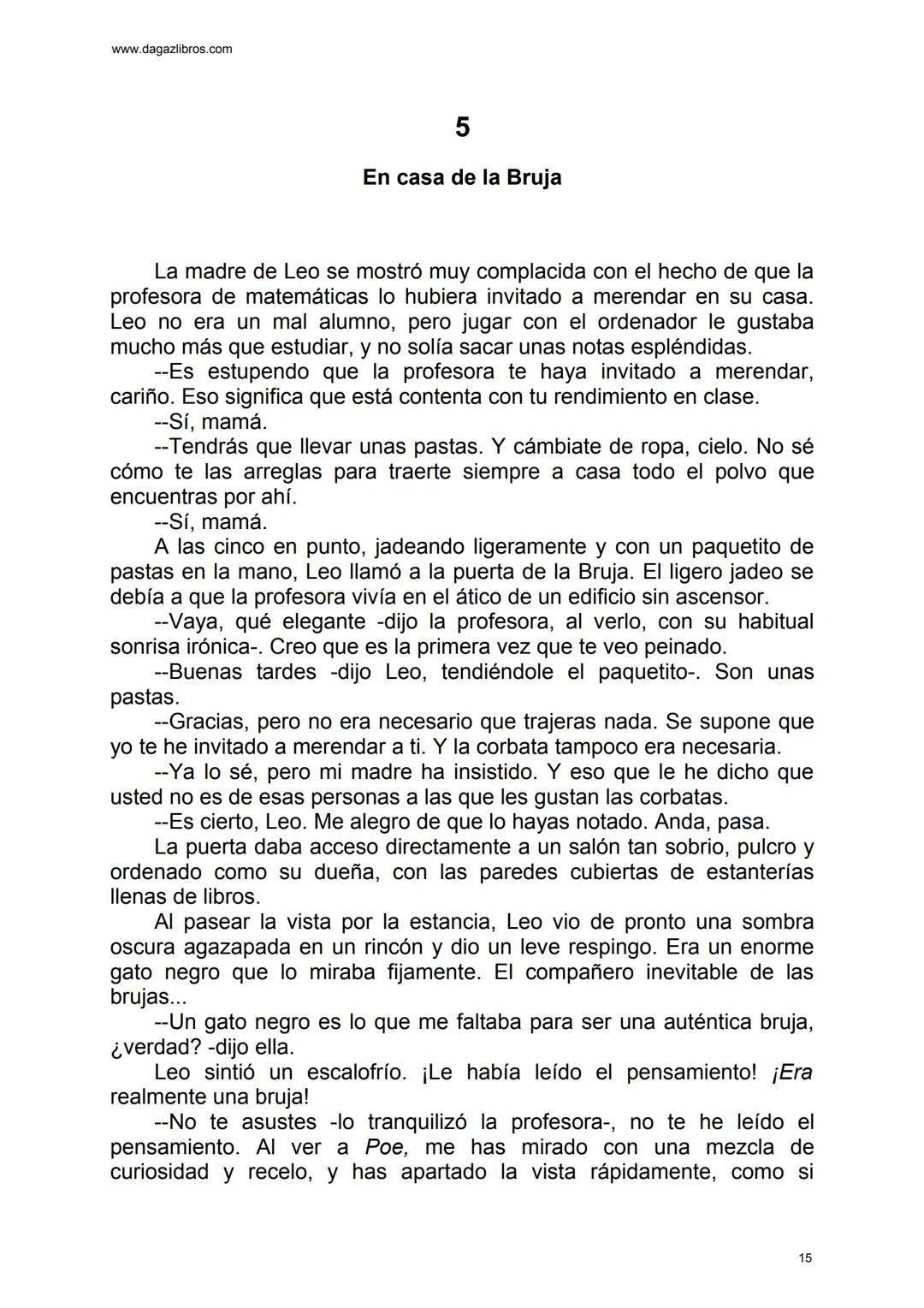 # EL GRAN JUEGO
Carlo Frabetti www.dagazlibros.com
1
Jugar a jugar
Todo empezó con un error al teclear, o más bien un despiste. Leo
habí