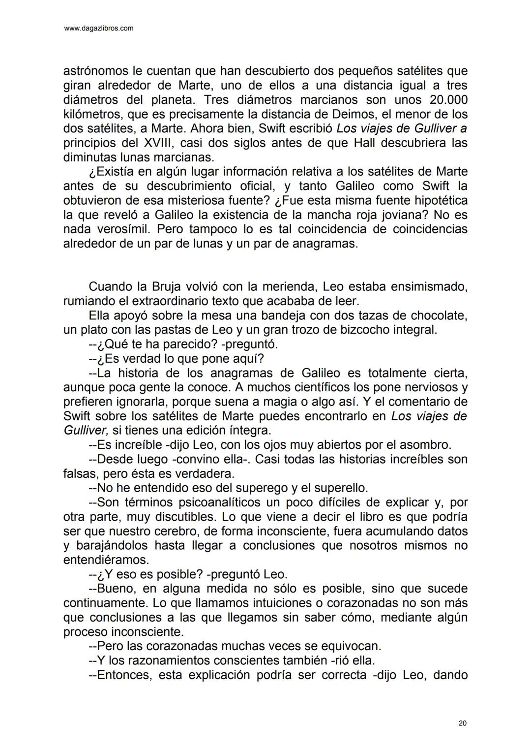 # EL GRAN JUEGO
Carlo Frabetti www.dagazlibros.com
1
Jugar a jugar
Todo empezó con un error al teclear, o más bien un despiste. Leo
habí