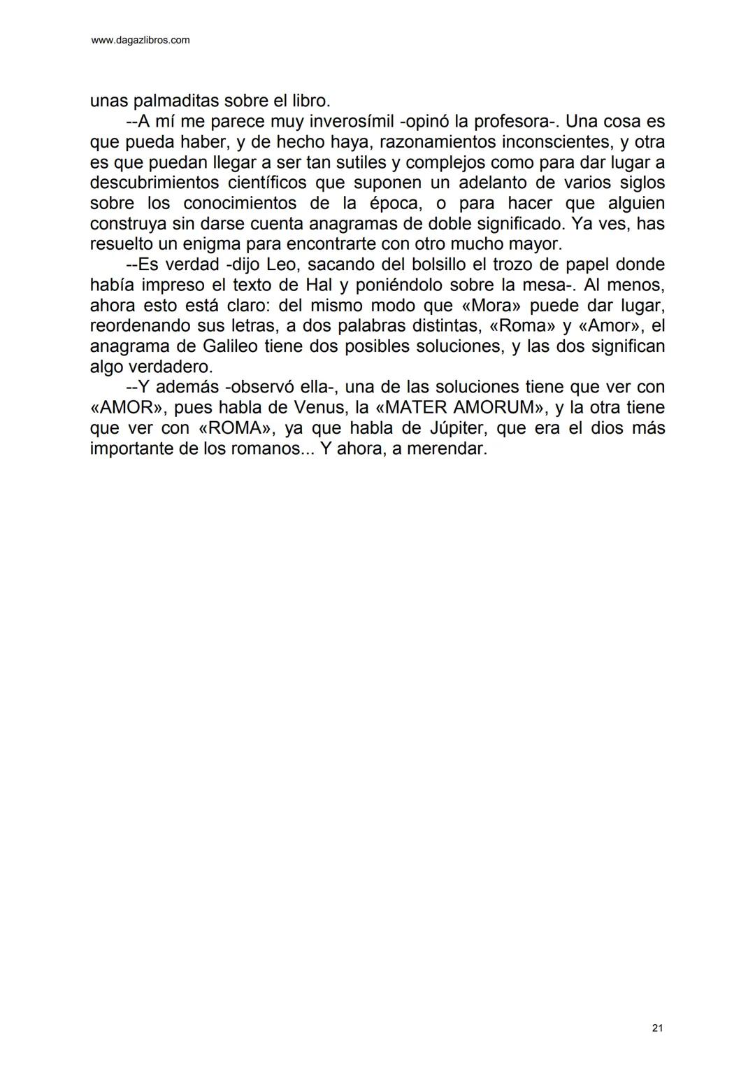 # EL GRAN JUEGO
Carlo Frabetti www.dagazlibros.com
1
Jugar a jugar
Todo empezó con un error al teclear, o más bien un despiste. Leo
habí