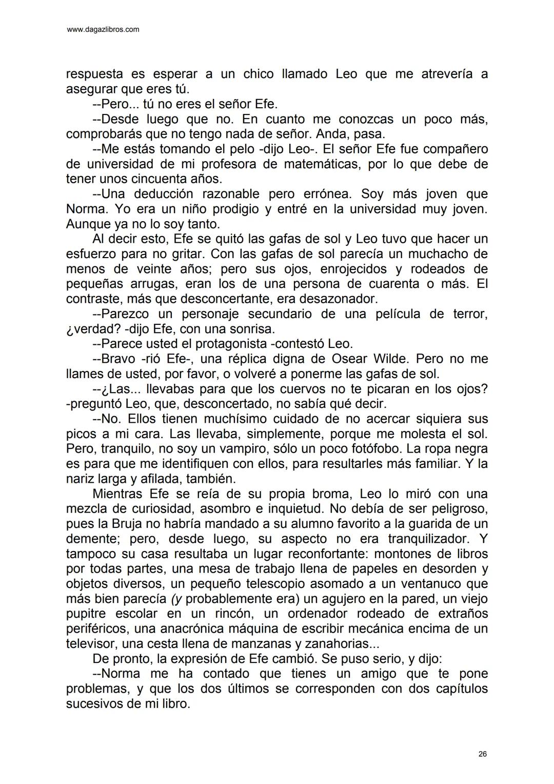 # EL GRAN JUEGO
Carlo Frabetti www.dagazlibros.com
1
Jugar a jugar
Todo empezó con un error al teclear, o más bien un despiste. Leo
habí