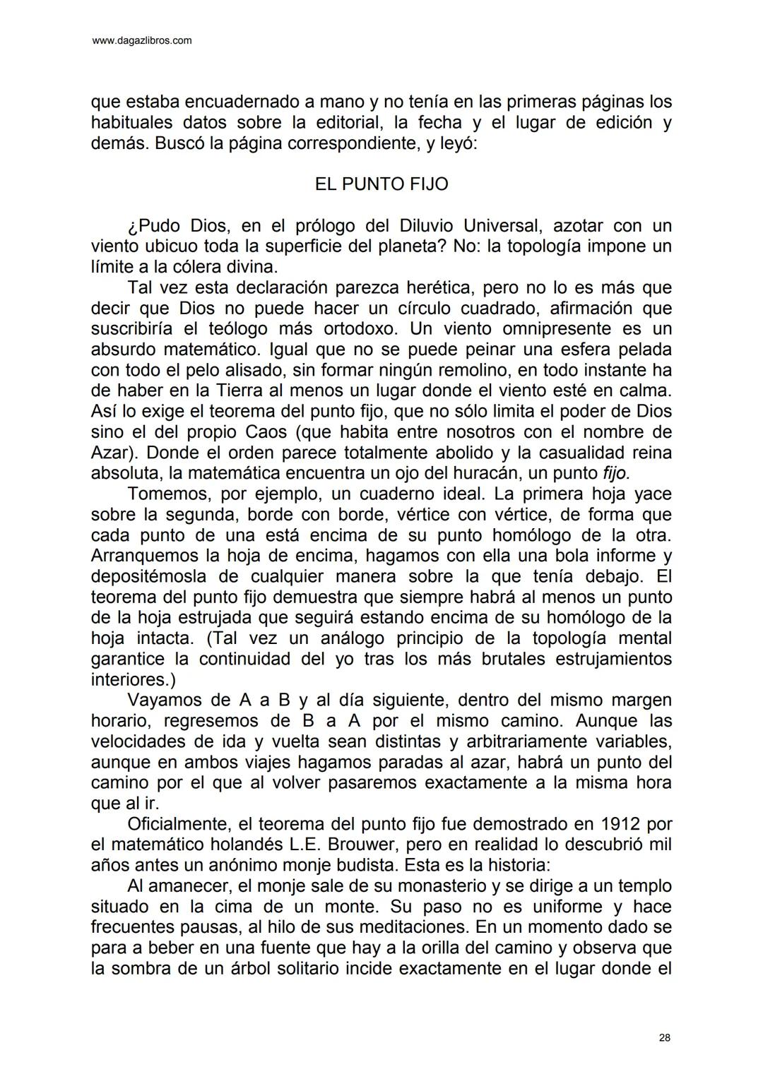 # EL GRAN JUEGO
Carlo Frabetti www.dagazlibros.com
1
Jugar a jugar
Todo empezó con un error al teclear, o más bien un despiste. Leo
habí