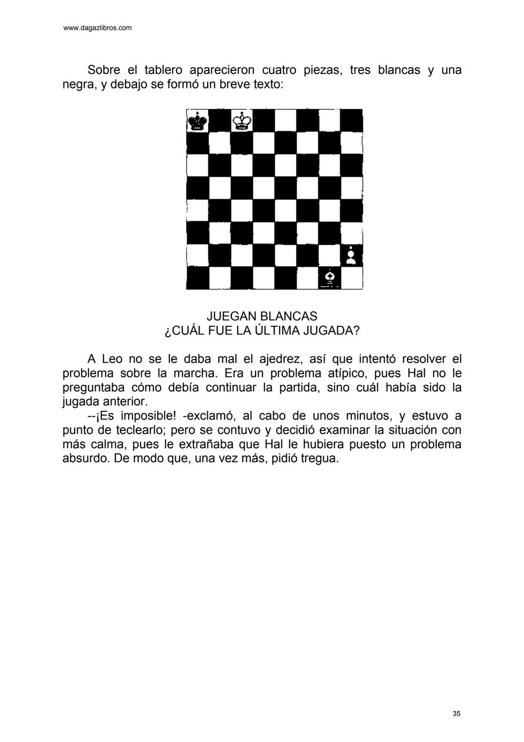 # EL GRAN JUEGO
Carlo Frabetti www.dagazlibros.com
1
Jugar a jugar
Todo empezó con un error al teclear, o más bien un despiste. Leo
habí