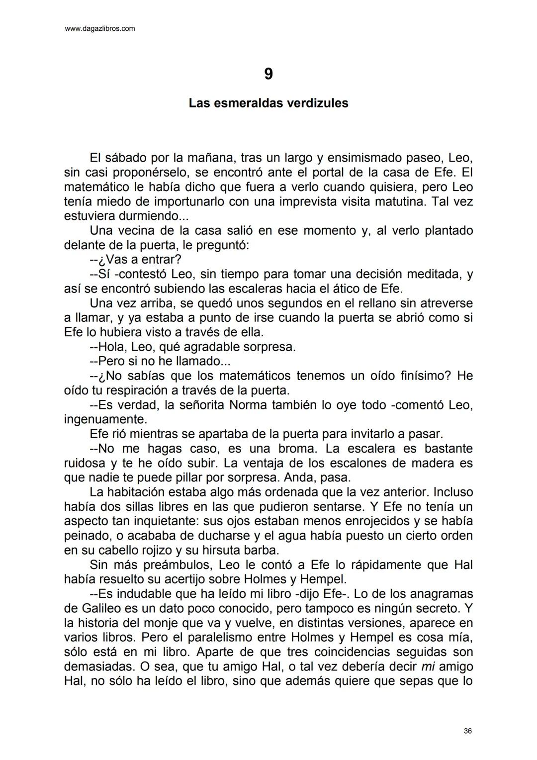 # EL GRAN JUEGO
Carlo Frabetti www.dagazlibros.com
1
Jugar a jugar
Todo empezó con un error al teclear, o más bien un despiste. Leo
habí