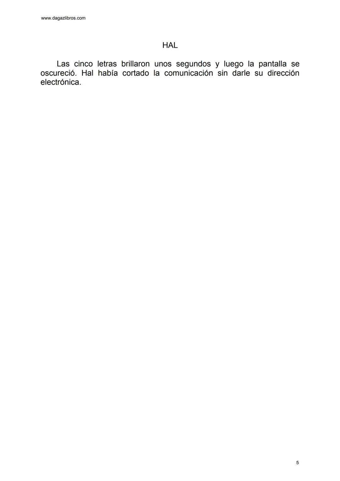 # EL GRAN JUEGO
Carlo Frabetti www.dagazlibros.com
1
Jugar a jugar
Todo empezó con un error al teclear, o más bien un despiste. Leo
habí