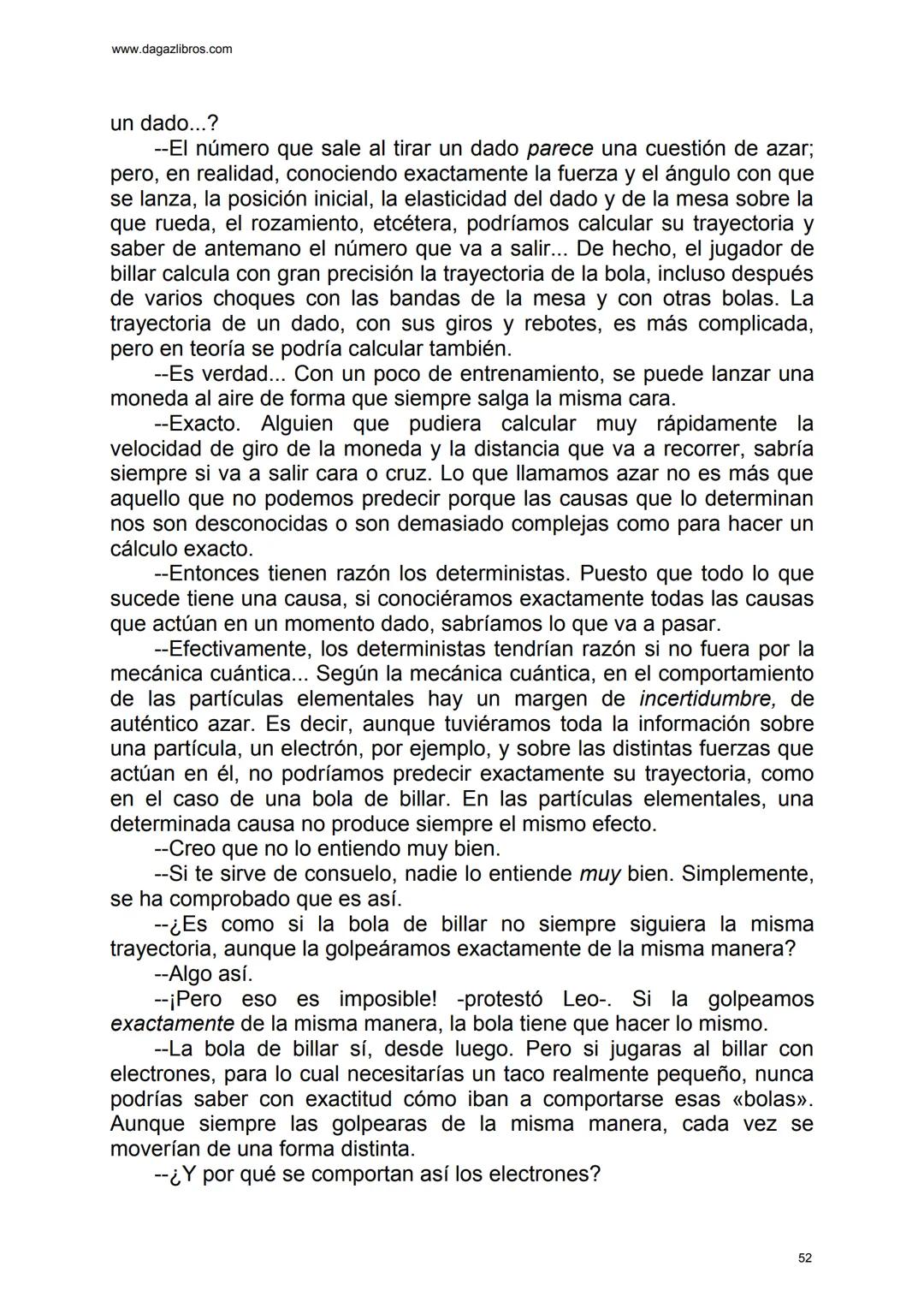 # EL GRAN JUEGO
Carlo Frabetti www.dagazlibros.com
1
Jugar a jugar
Todo empezó con un error al teclear, o más bien un despiste. Leo
habí