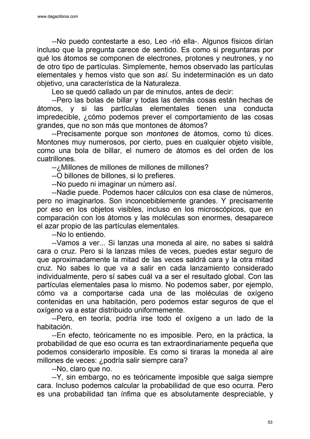 # EL GRAN JUEGO
Carlo Frabetti www.dagazlibros.com
1
Jugar a jugar
Todo empezó con un error al teclear, o más bien un despiste. Leo
habí