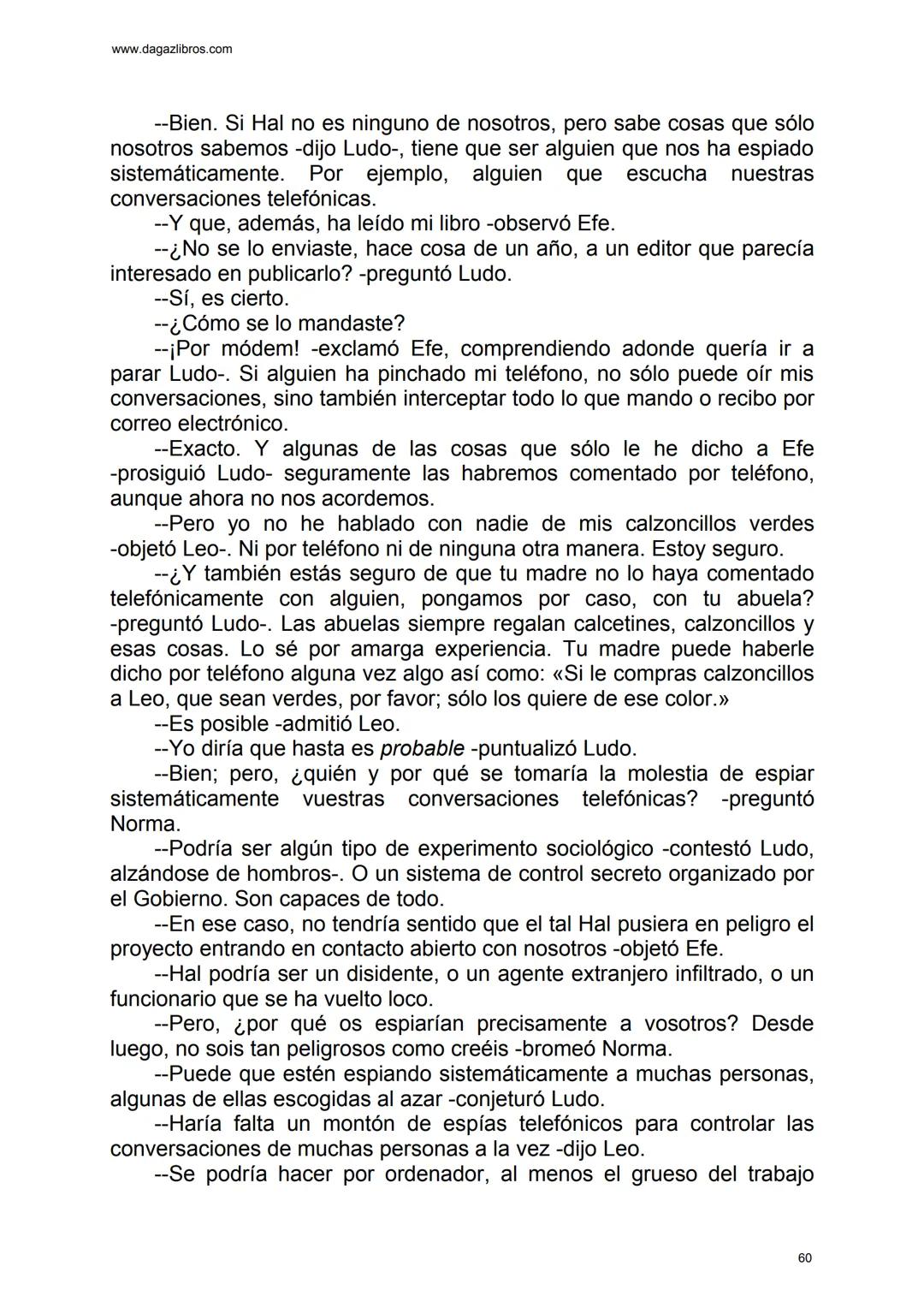 # EL GRAN JUEGO
Carlo Frabetti www.dagazlibros.com
1
Jugar a jugar
Todo empezó con un error al teclear, o más bien un despiste. Leo
habí