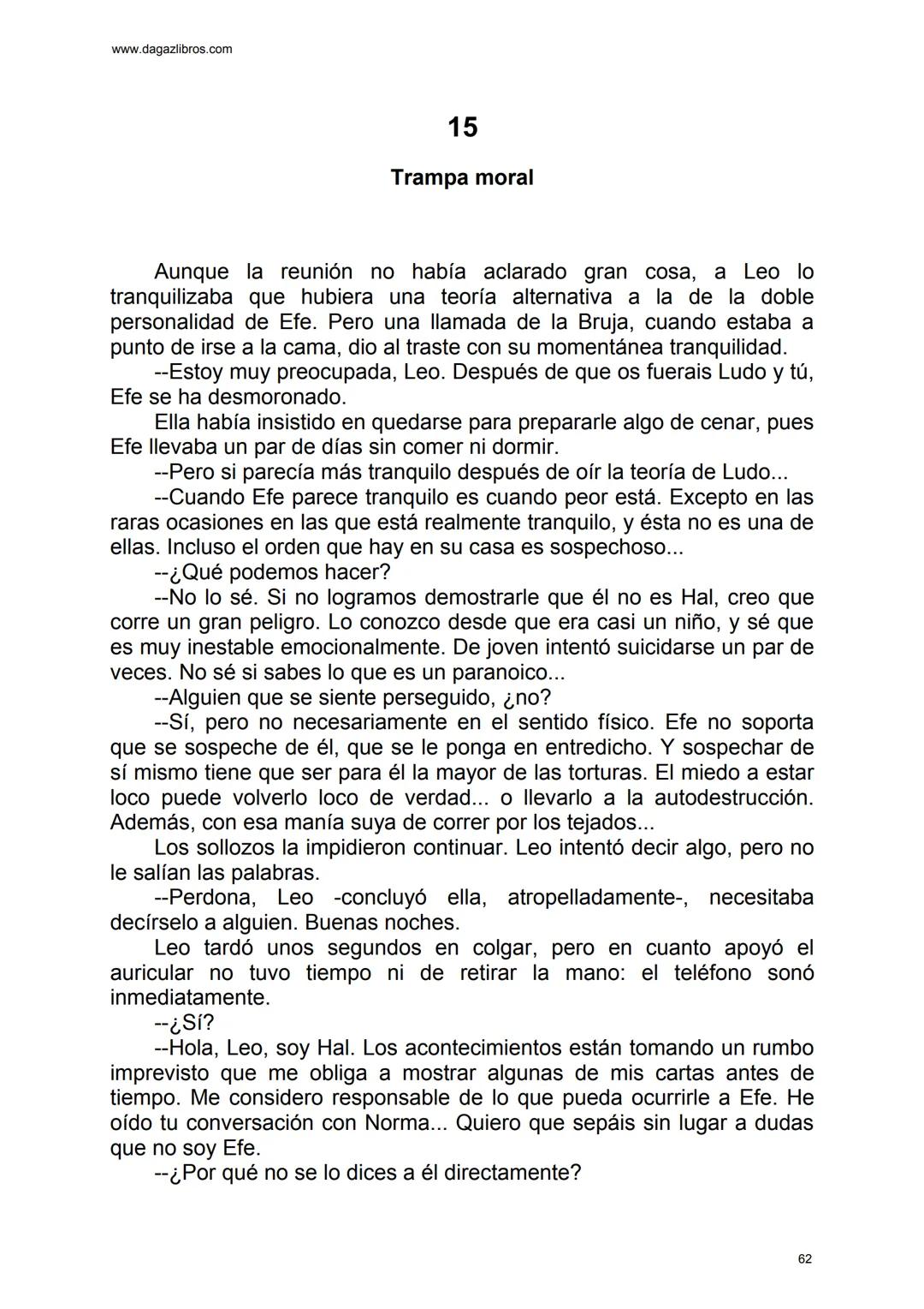 # EL GRAN JUEGO
Carlo Frabetti www.dagazlibros.com
1
Jugar a jugar
Todo empezó con un error al teclear, o más bien un despiste. Leo
habí