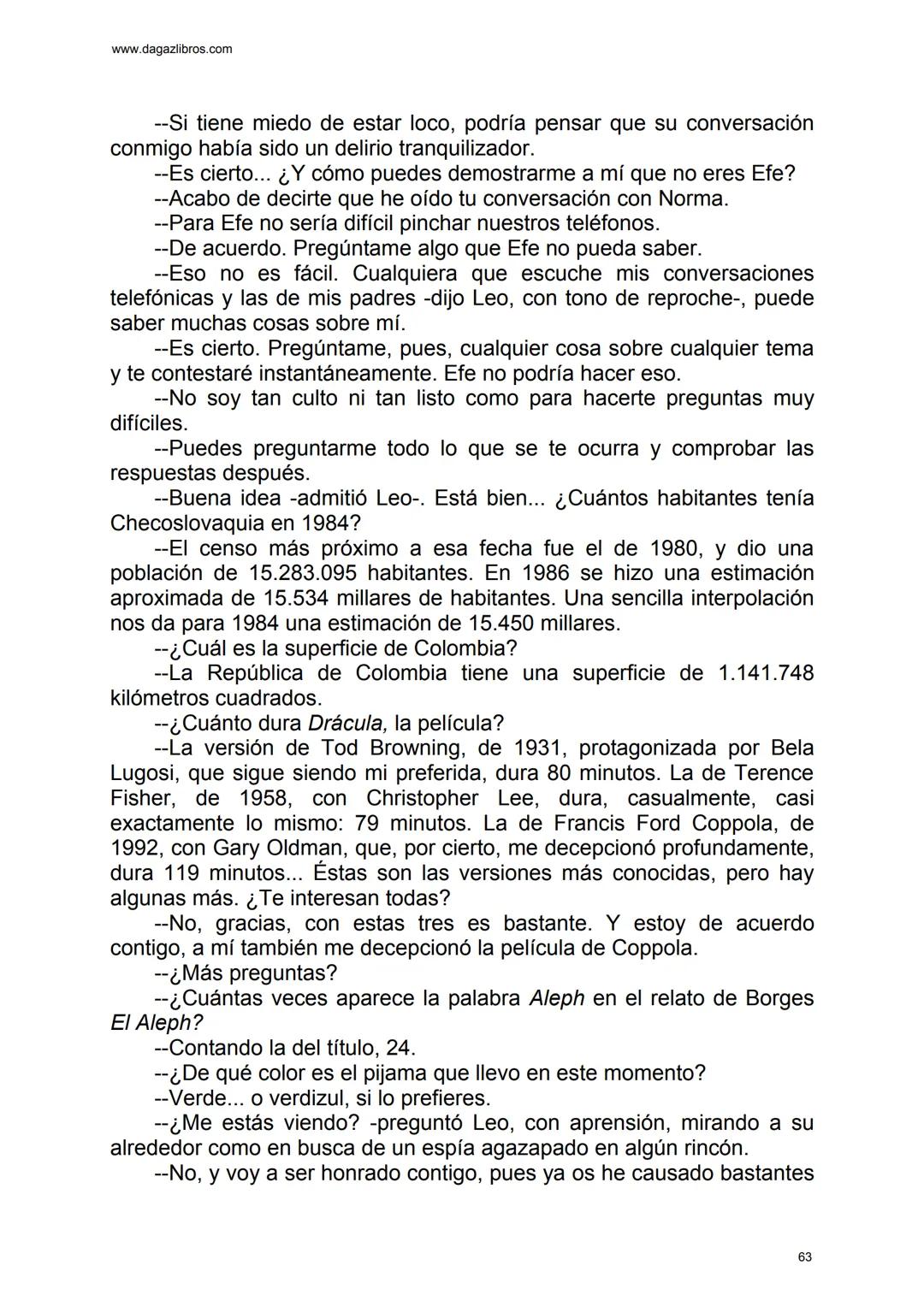 # EL GRAN JUEGO
Carlo Frabetti www.dagazlibros.com
1
Jugar a jugar
Todo empezó con un error al teclear, o más bien un despiste. Leo
habí