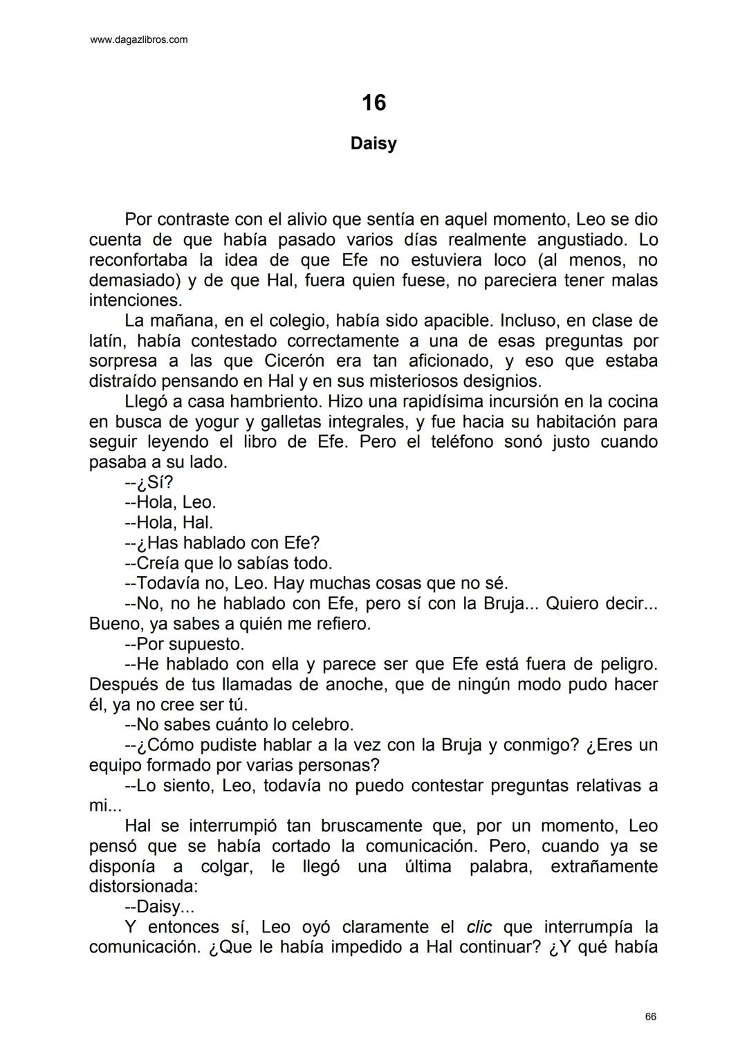 # EL GRAN JUEGO
Carlo Frabetti www.dagazlibros.com
1
Jugar a jugar
Todo empezó con un error al teclear, o más bien un despiste. Leo
habí