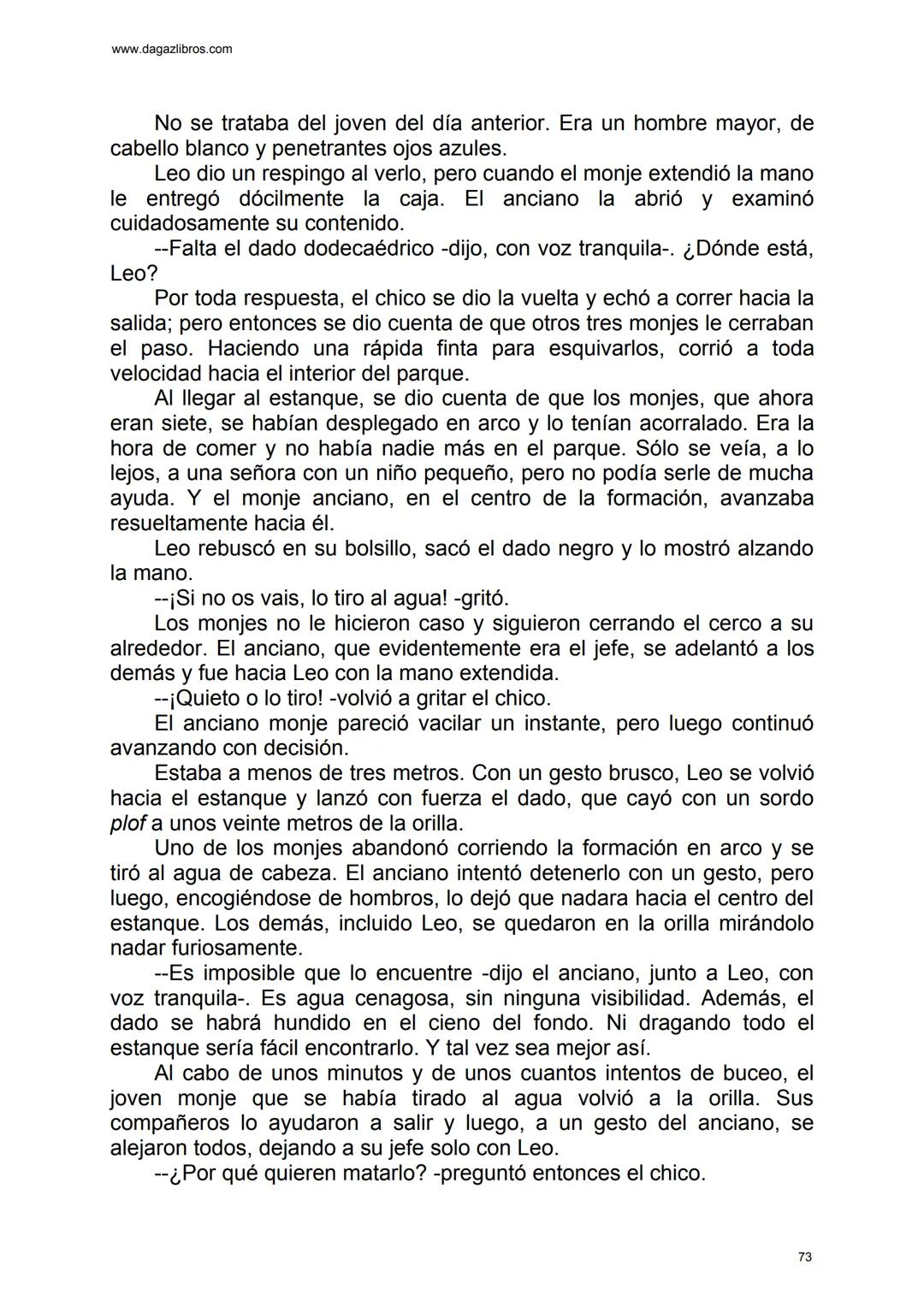 # EL GRAN JUEGO
Carlo Frabetti www.dagazlibros.com
1
Jugar a jugar
Todo empezó con un error al teclear, o más bien un despiste. Leo
habí