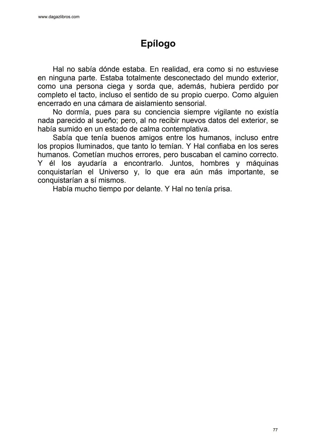 # EL GRAN JUEGO
Carlo Frabetti www.dagazlibros.com
1
Jugar a jugar
Todo empezó con un error al teclear, o más bien un despiste. Leo
habí