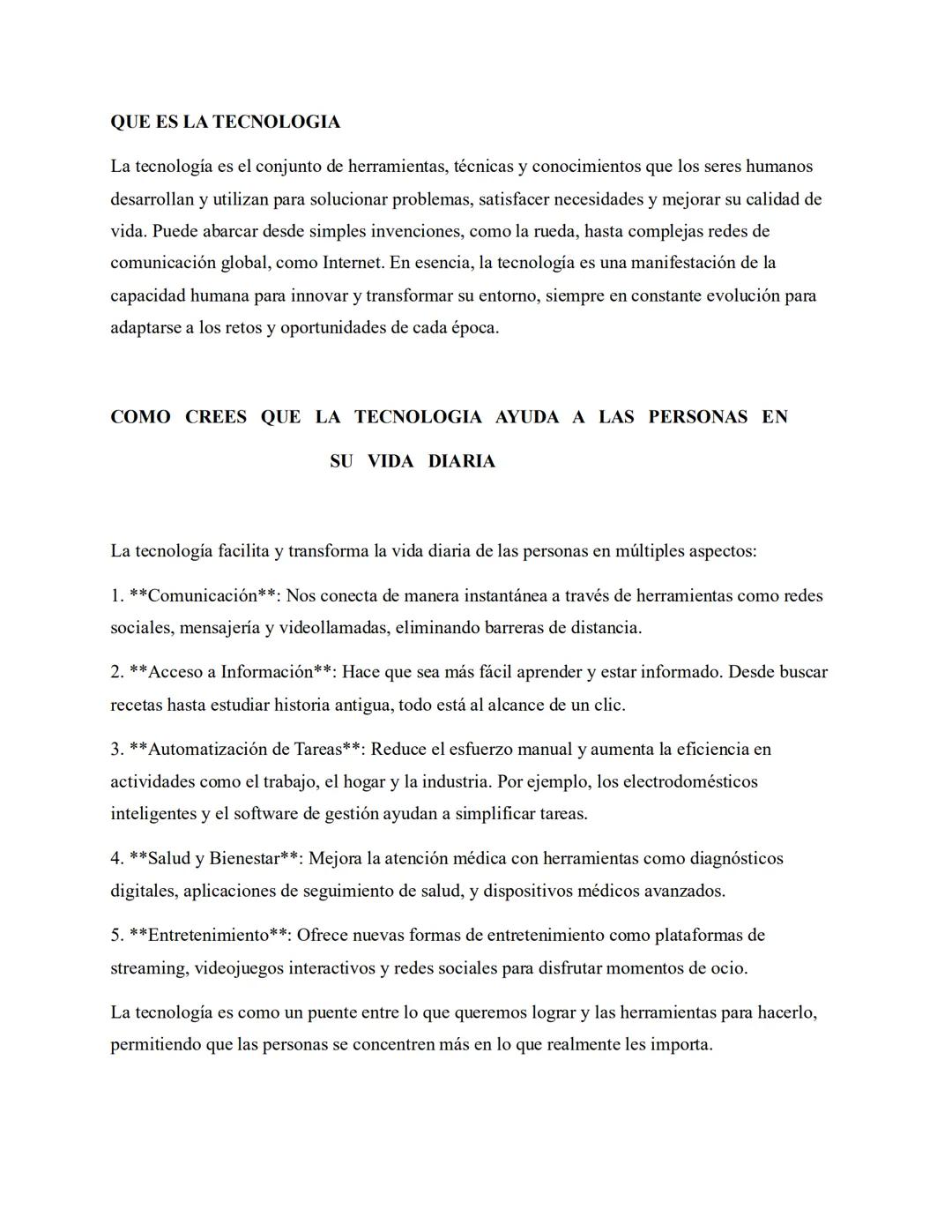 # TALLER DE LA TECNOLOGIA
Y SU
EVOLUCION
KAYLI SHAYLETH QUIÑONES BURBANO
GRADO 6:A
COLEGIO LOS AMIGOS DE LA CIENCIA
SAN ANDRES DE TUMA