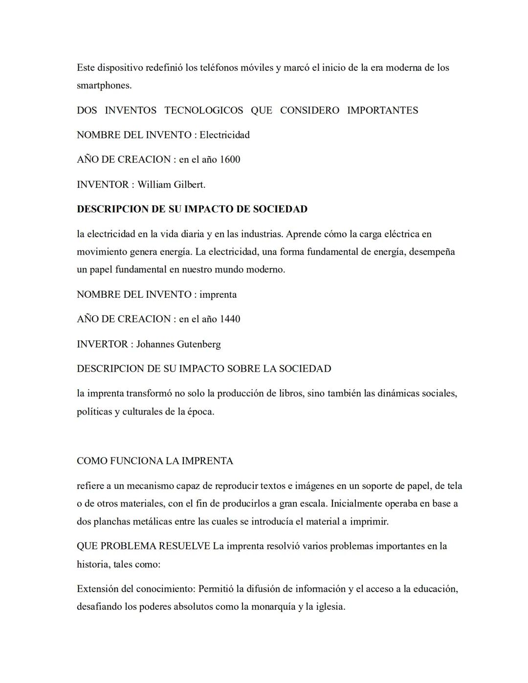 # TALLER DE LA TECNOLOGIA
Y SU
EVOLUCION
KAYLI SHAYLETH QUIÑONES BURBANO
GRADO 6:A
COLEGIO LOS AMIGOS DE LA CIENCIA
SAN ANDRES DE TUMA