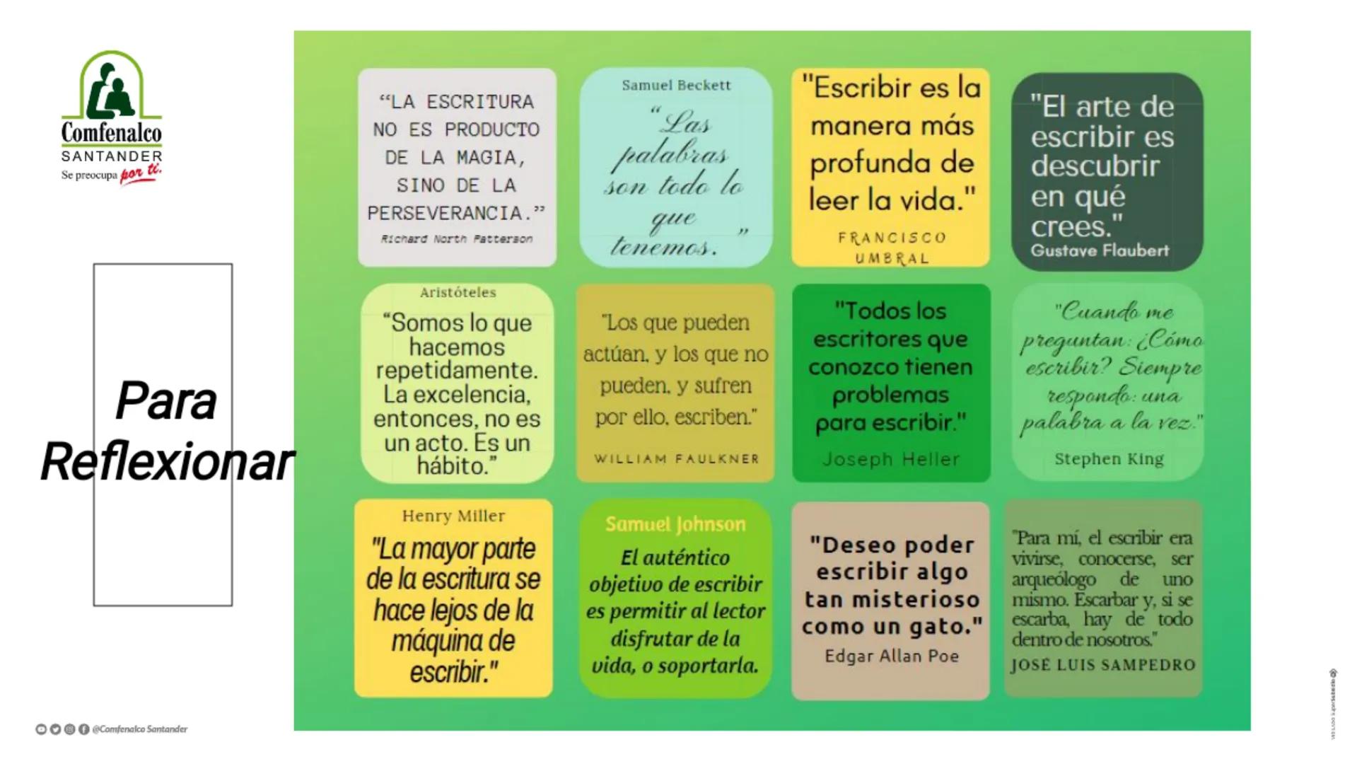 # Comfenalco Santander
Se preocupa *por ti.*
www.comfenalcosantander.com.co # Comfenalco Santander
Se preocupa **por ti.**
www.comfenalc