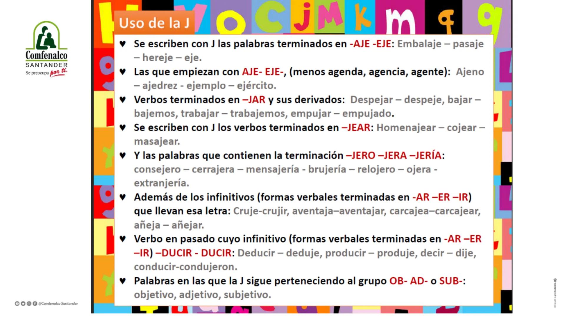 # Comfenalco Santander
Se preocupa *por ti.*
www.comfenalcosantander.com.co # Comfenalco Santander
Se preocupa **por ti.**
www.comfenalc
