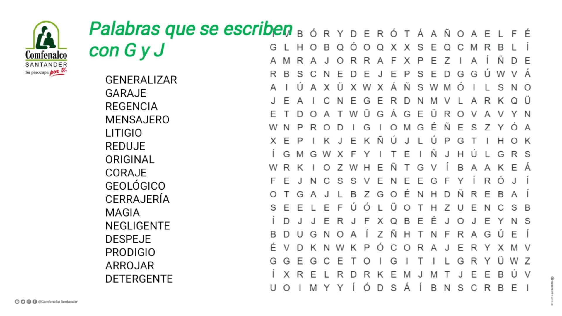 # Comfenalco Santander
Se preocupa *por ti.*
www.comfenalcosantander.com.co # Comfenalco Santander
Se preocupa **por ti.**
www.comfenalc
