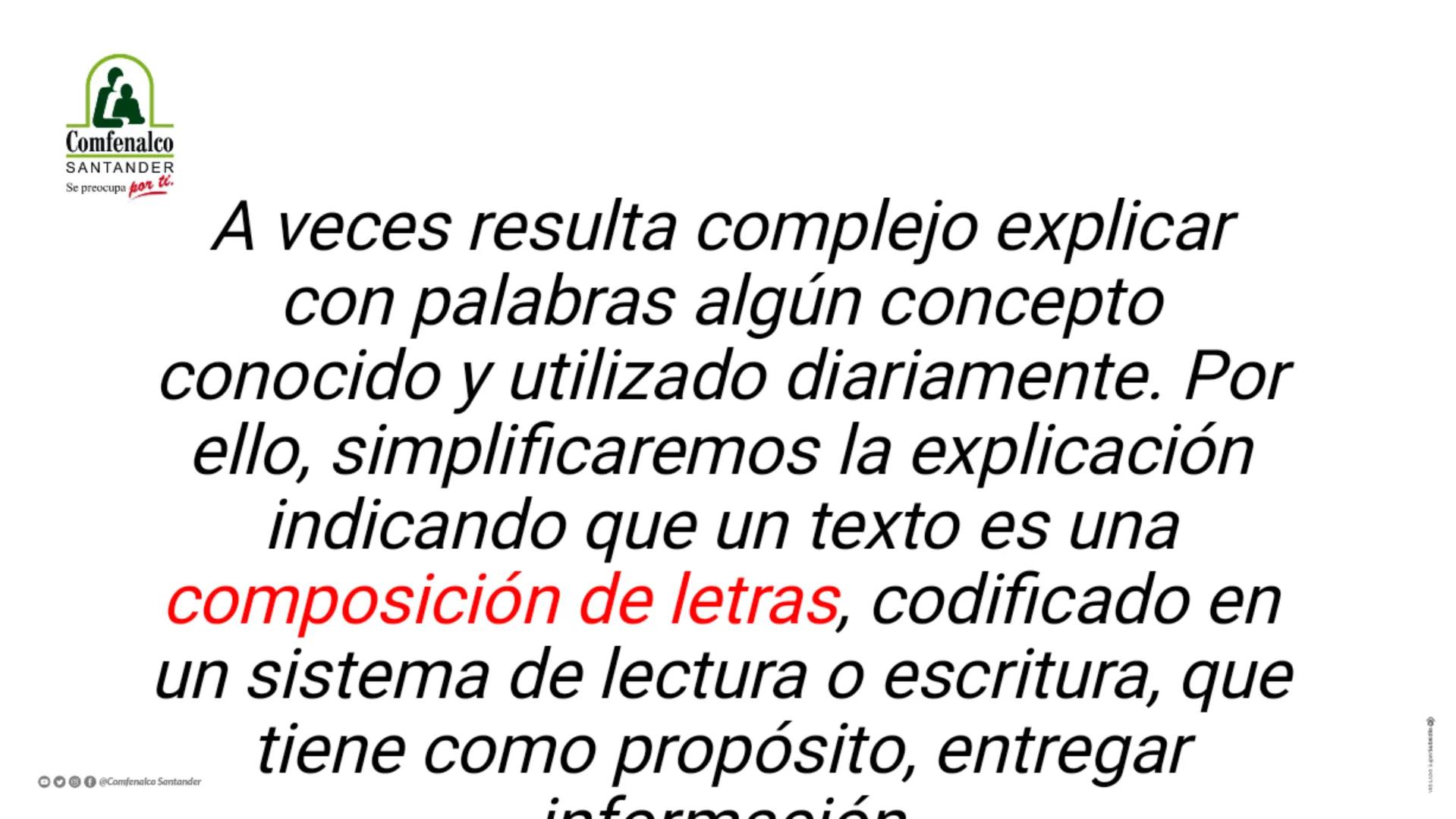 # Comfenalco Santander
Se preocupa *por ti.*
www.comfenalcosantander.com.co # Comfenalco Santander
Se preocupa **por ti.**
www.comfenalc