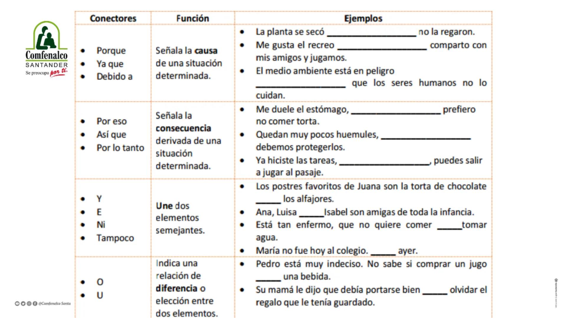 # Comfenalco Santander
Se preocupa *por ti.*
www.comfenalcosantander.com.co # Comfenalco Santander
Se preocupa **por ti.**
www.comfenalc