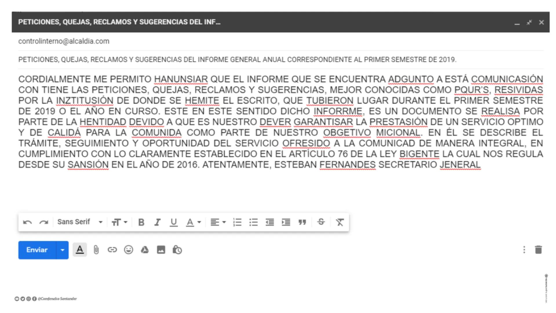 # Comfenalco Santander
Se preocupa *por ti.*
www.comfenalcosantander.com.co # Comfenalco Santander
Se preocupa **por ti.**
www.comfenalc