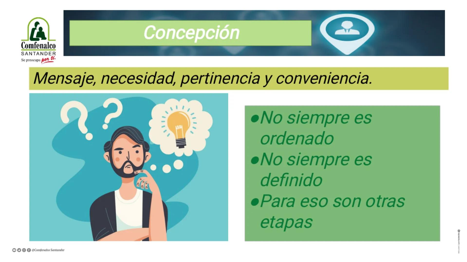 # Comfenalco Santander
Se preocupa *por ti.*
www.comfenalcosantander.com.co # Comfenalco Santander
Se preocupa **por ti.**
www.comfenalc
