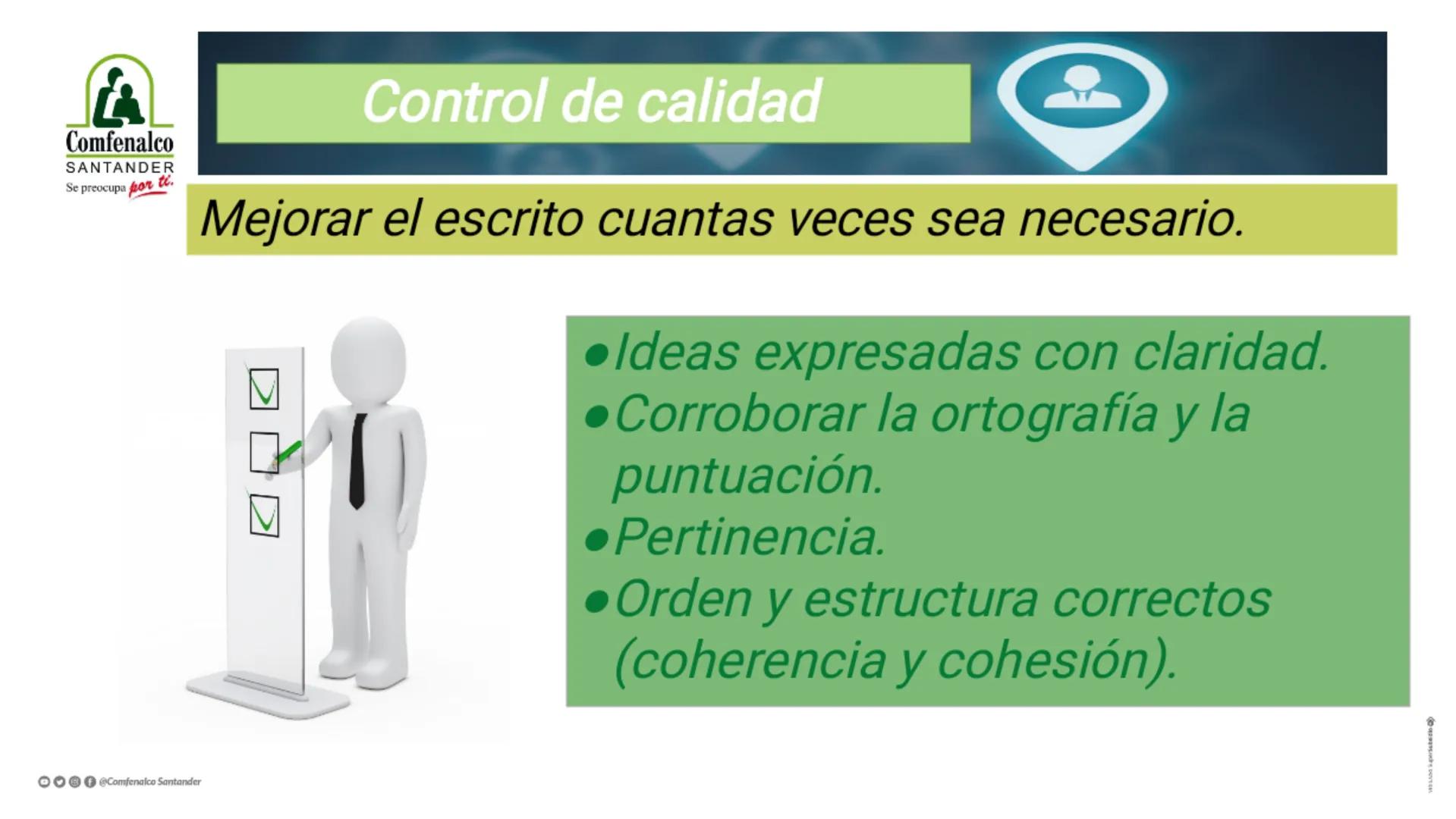 # Comfenalco Santander
Se preocupa *por ti.*
www.comfenalcosantander.com.co # Comfenalco Santander
Se preocupa **por ti.**
www.comfenalc