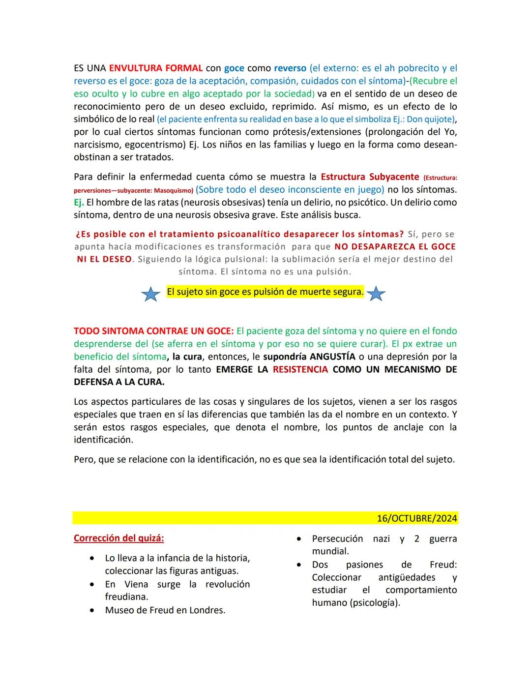 --- OCR Start ---
Etapa a de latencia porque nunca se va
Luego llega una etapa en la vida llamada adolescencia, llega la etapa psicosexual,