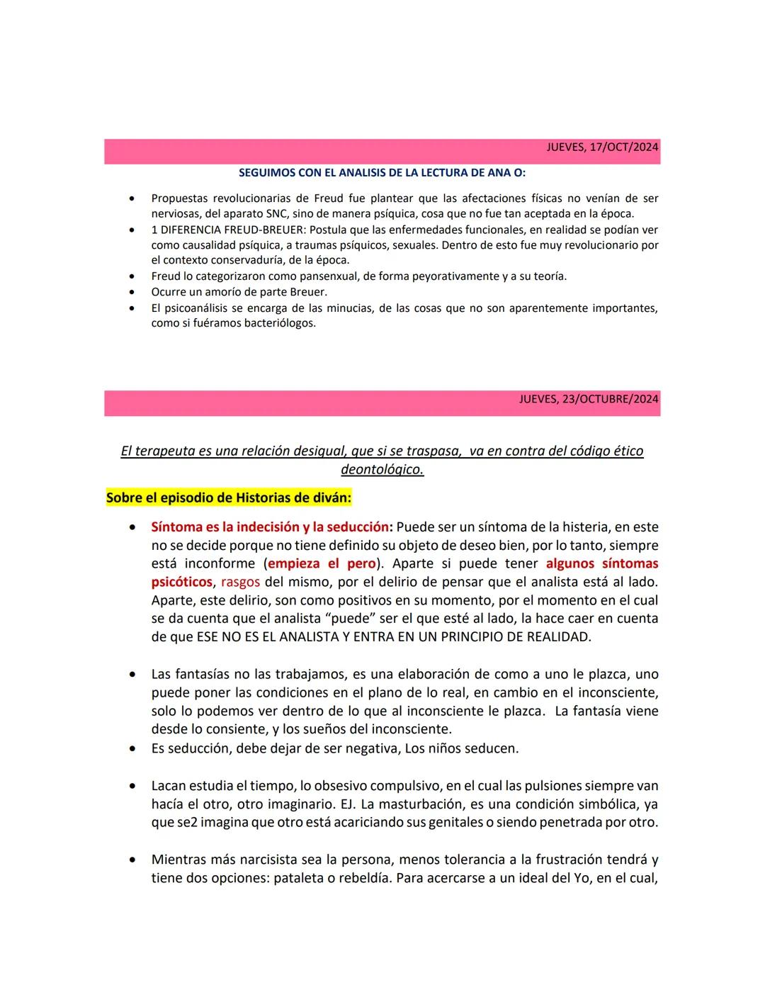 --- OCR Start ---
Etapa a de latencia porque nunca se va
Luego llega una etapa en la vida llamada adolescencia, llega la etapa psicosexual,