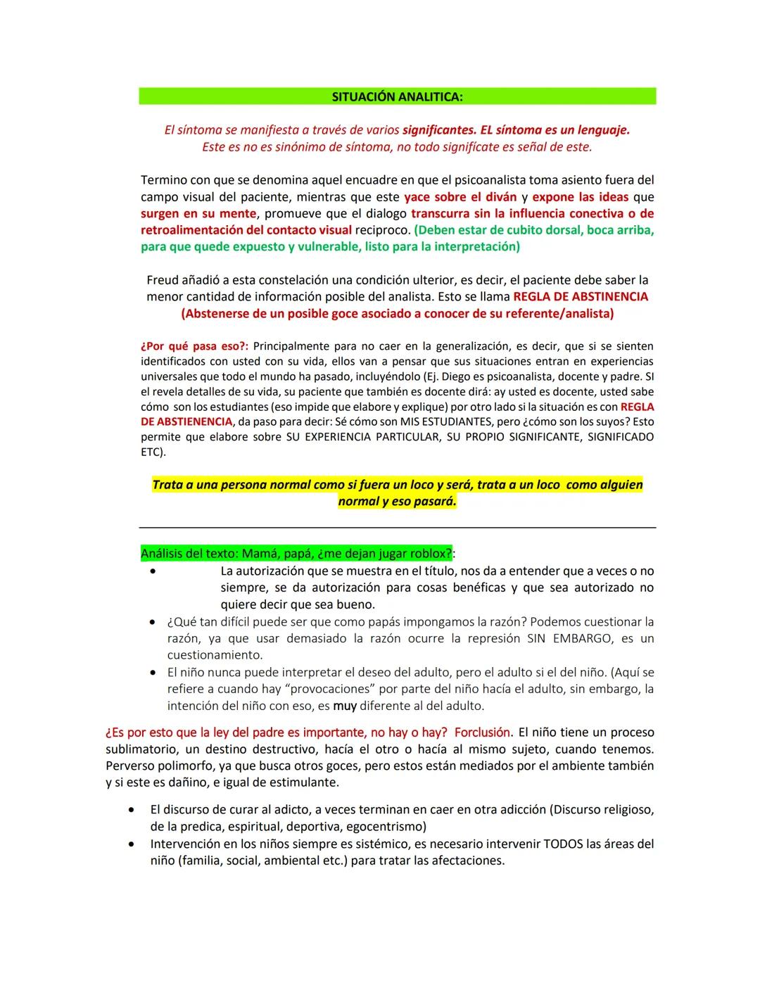 --- OCR Start ---
Etapa a de latencia porque nunca se va
Luego llega una etapa en la vida llamada adolescencia, llega la etapa psicosexual,