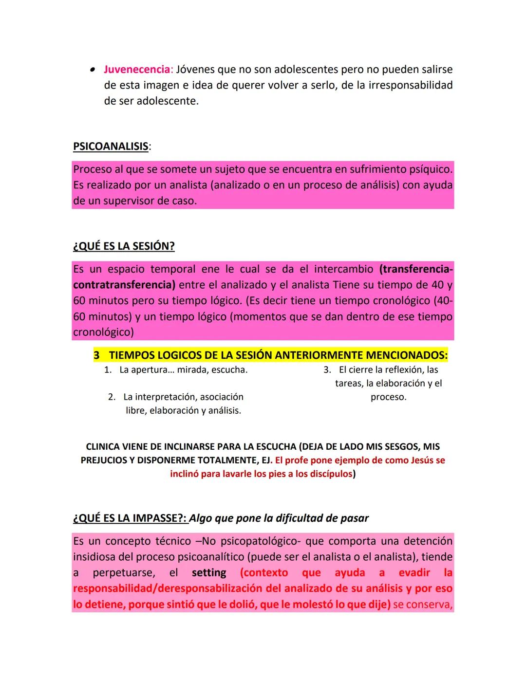 --- OCR Start ---
Etapa a de latencia porque nunca se va
Luego llega una etapa en la vida llamada adolescencia, llega la etapa psicosexual,