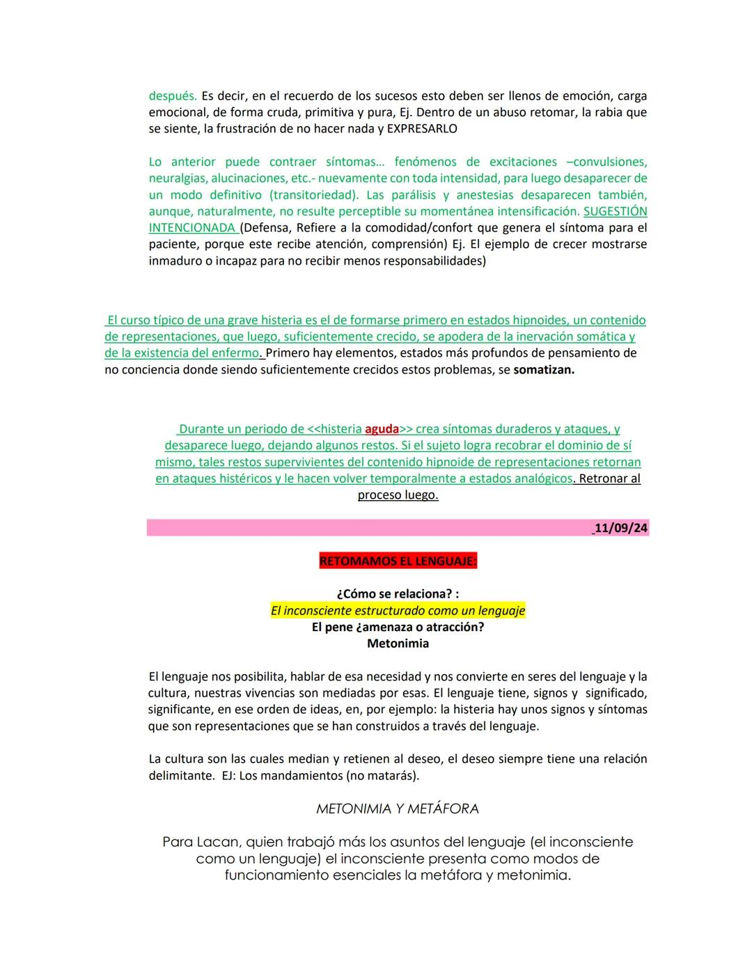 --- OCR Start ---
Etapa a de latencia porque nunca se va
Luego llega una etapa en la vida llamada adolescencia, llega la etapa psicosexual,