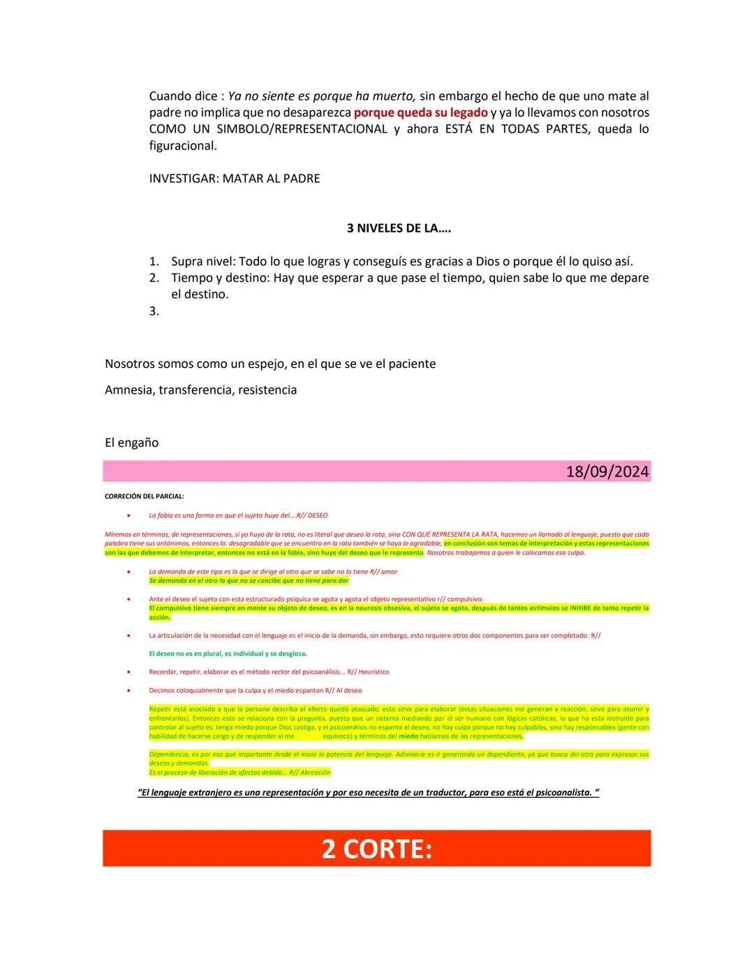 --- OCR Start ---
Etapa a de latencia porque nunca se va
Luego llega una etapa en la vida llamada adolescencia, llega la etapa psicosexual,