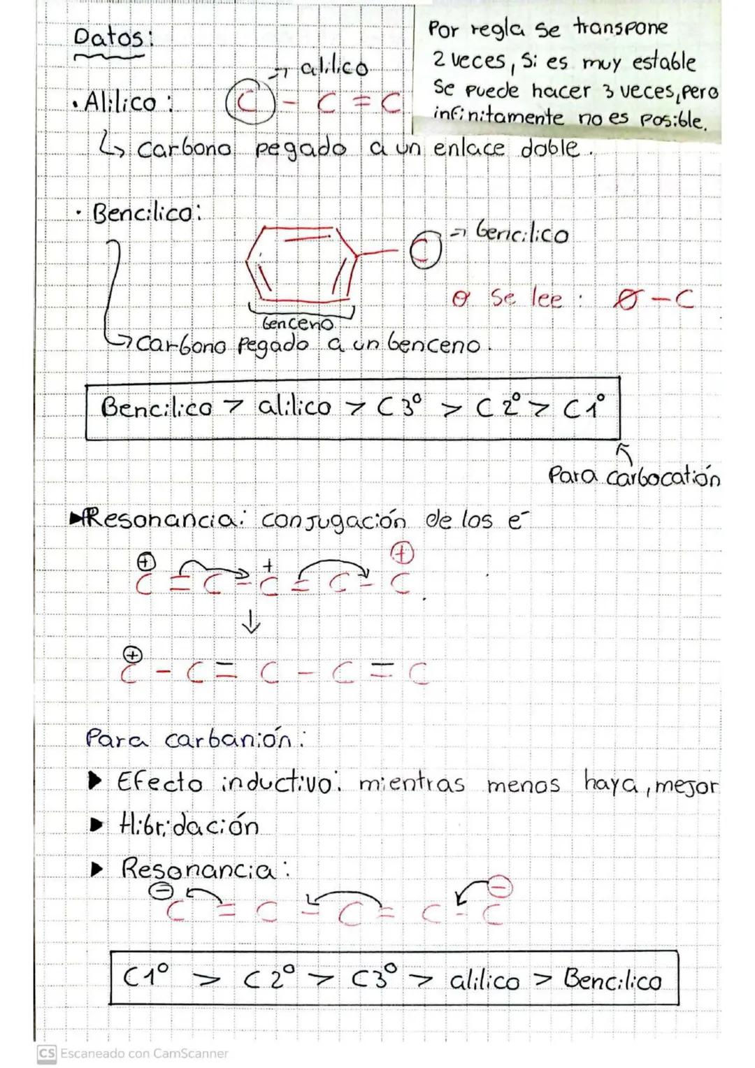 # Química Orgánica ①
24/03/25
►Propiedades fundamentales del carbono
1. *Carbono*
C → Grupo IVA
4 e en la ultima capa
6 → tetravalente
D.e: