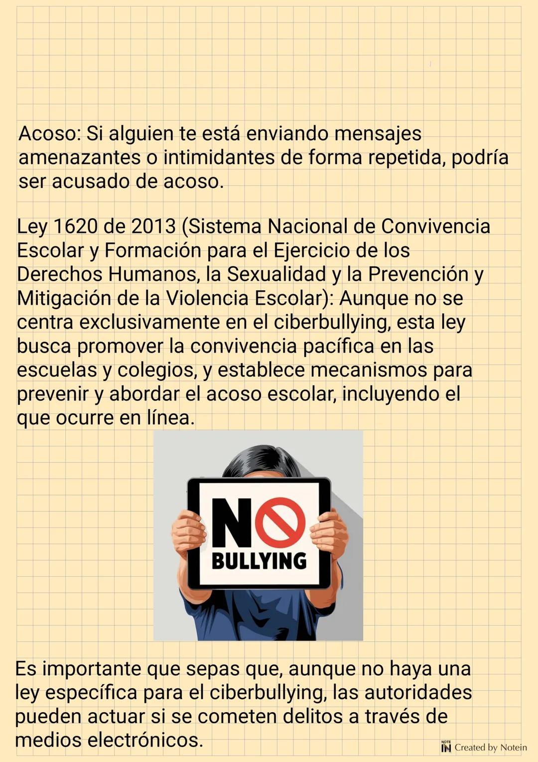 --- OCR Start ---
CIBER
BULLYING
¿Que es el ciber bullying?
Es acoso o intimidacion que ocurre a través de medios
electronicos como redes so
