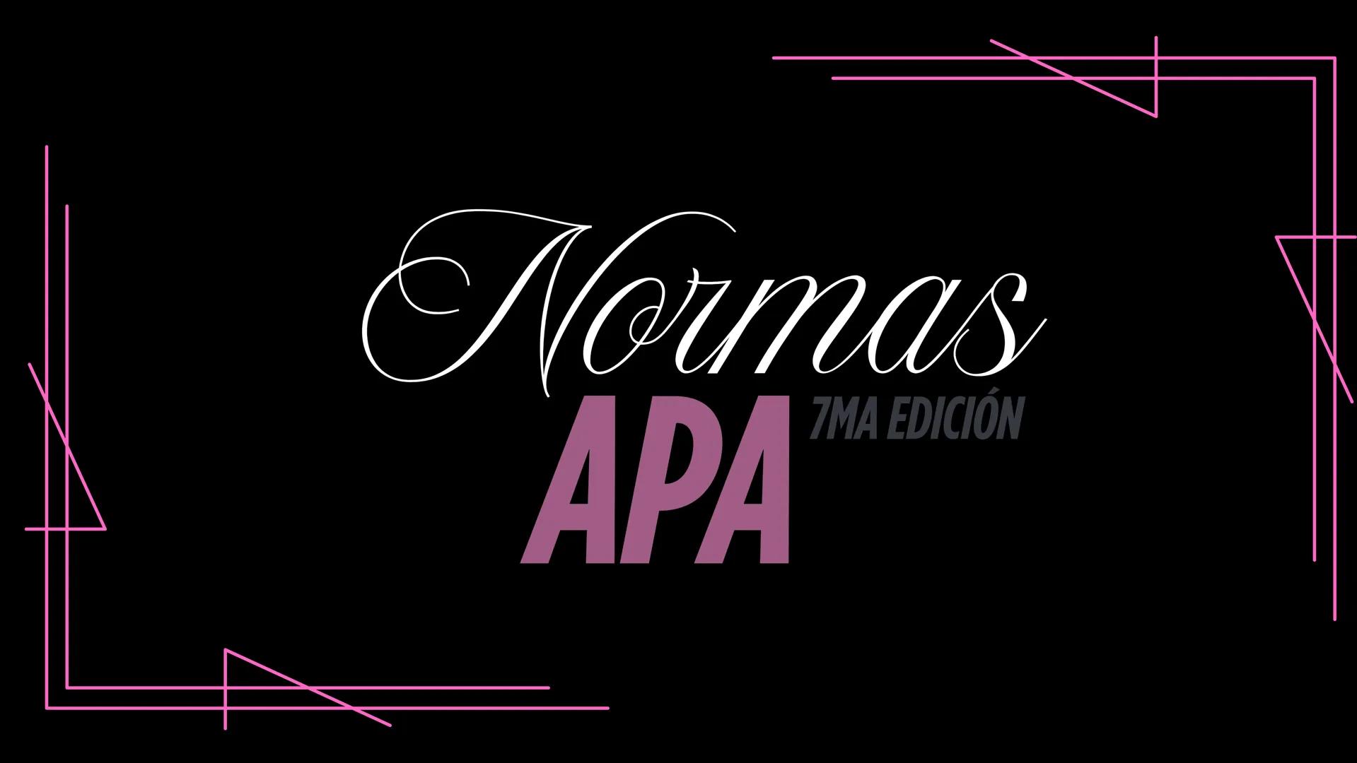 # Normas
APA 7MA EDICIÓN # TEMAS Portada y sus elementos
Alineación
Paginación y numeración
Titulación
Citado correctamente
Tablas y figur