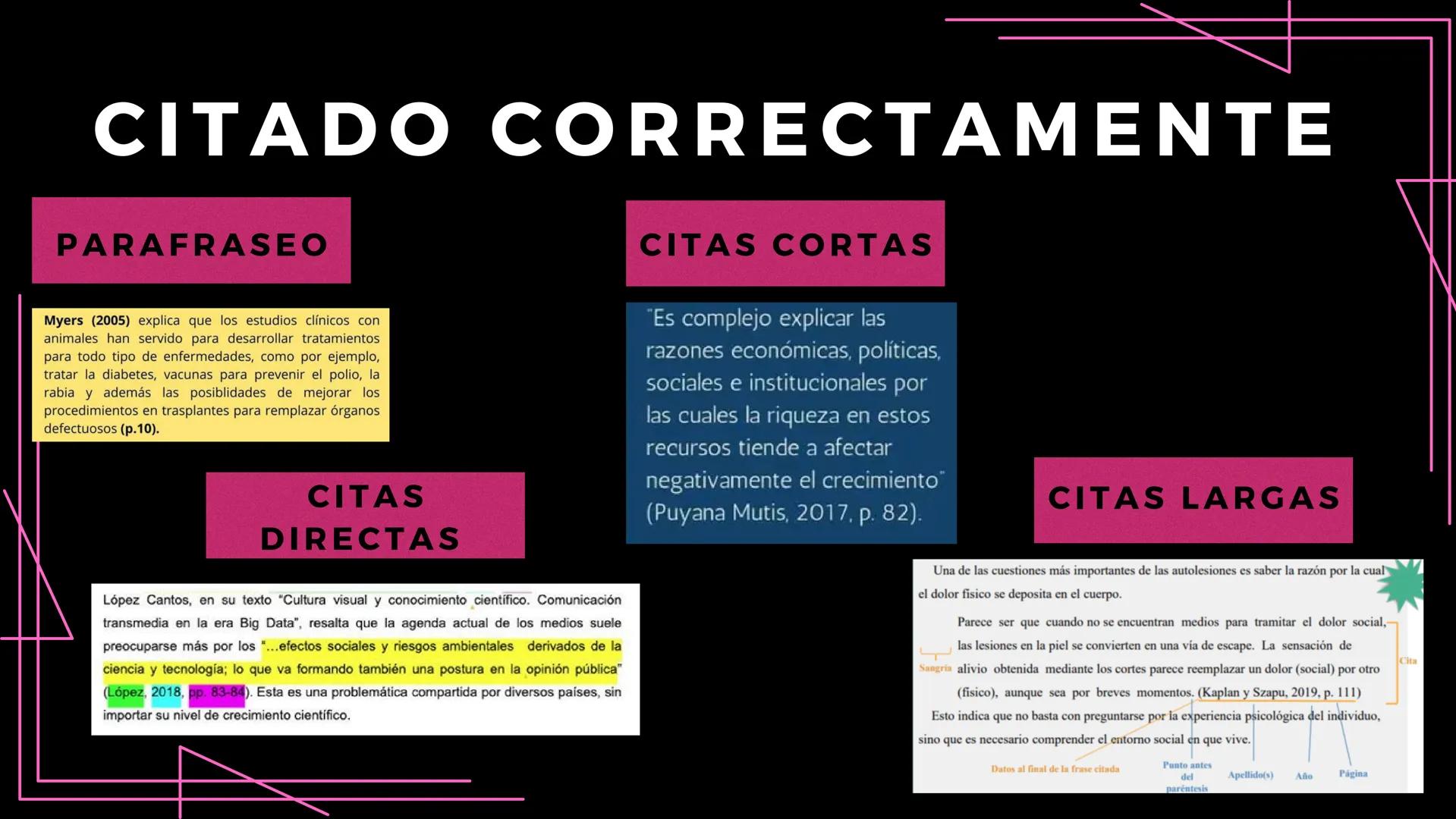 # Normas
APA 7MA EDICIÓN # TEMAS Portada y sus elementos
Alineación
Paginación y numeración
Titulación
Citado correctamente
Tablas y figur