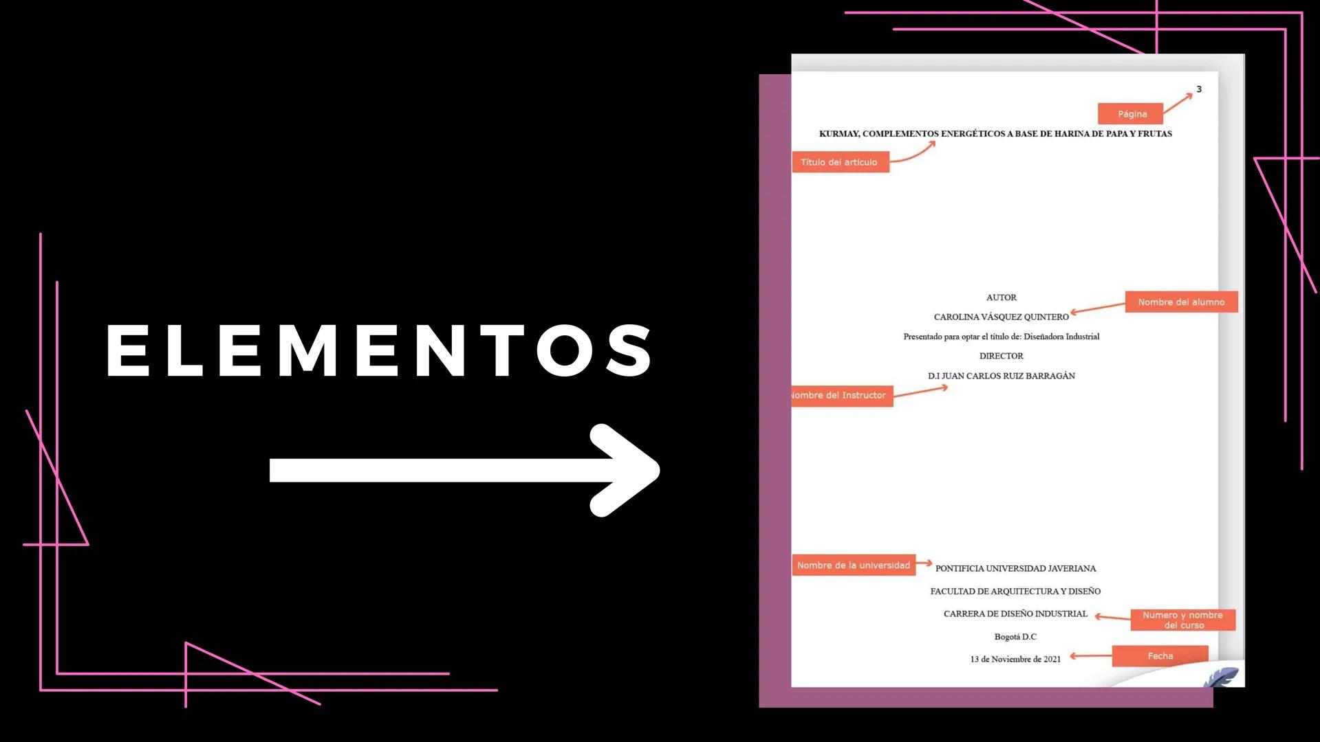 # Normas
APA 7MA EDICIÓN # TEMAS Portada y sus elementos
Alineación
Paginación y numeración
Titulación
Citado correctamente
Tablas y figur