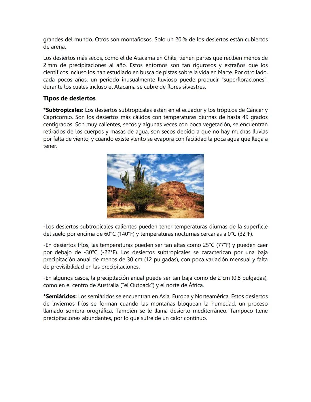 --- OCR Start ---
GRADO
MATERIA
TEMA
Octavo
Geografía
Desiertos, semidesiertos y biomas locales de
Colombia.
¿QUÉ SON LOS BIOMAS TERRESTES?
