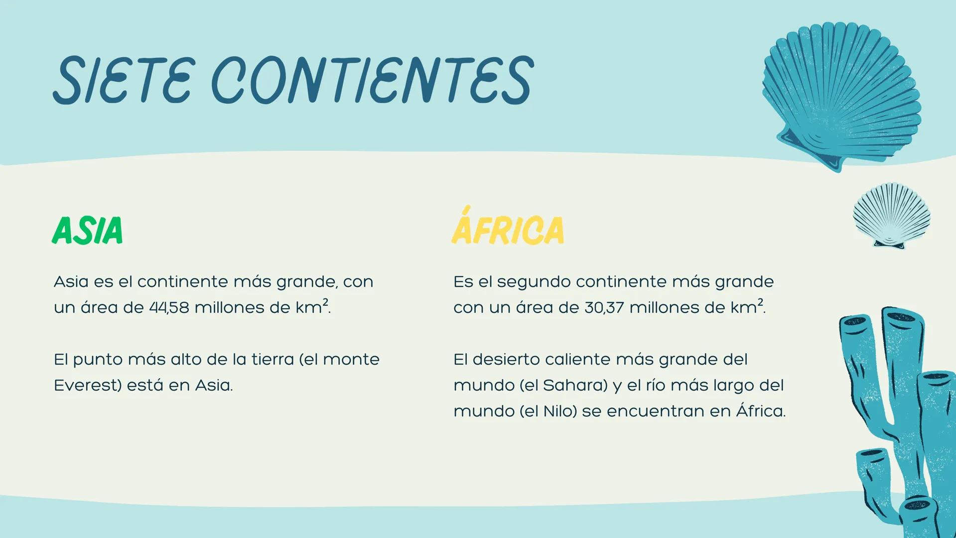 # OCÉANOS Y
# CONTINENTES
Universidad de la Salle
Didáctica del Español como Lengua Materna --- OCR Start ---
CONTENIDOS
CONCEPTUALES
GUÍA