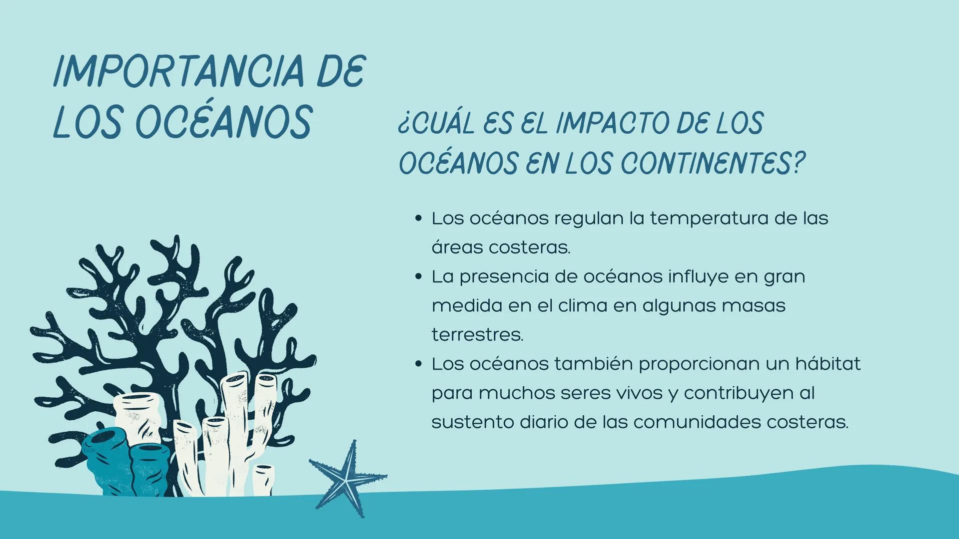# OCÉANOS Y
# CONTINENTES
Universidad de la Salle
Didáctica del Español como Lengua Materna --- OCR Start ---
CONTENIDOS
CONCEPTUALES
GUÍA