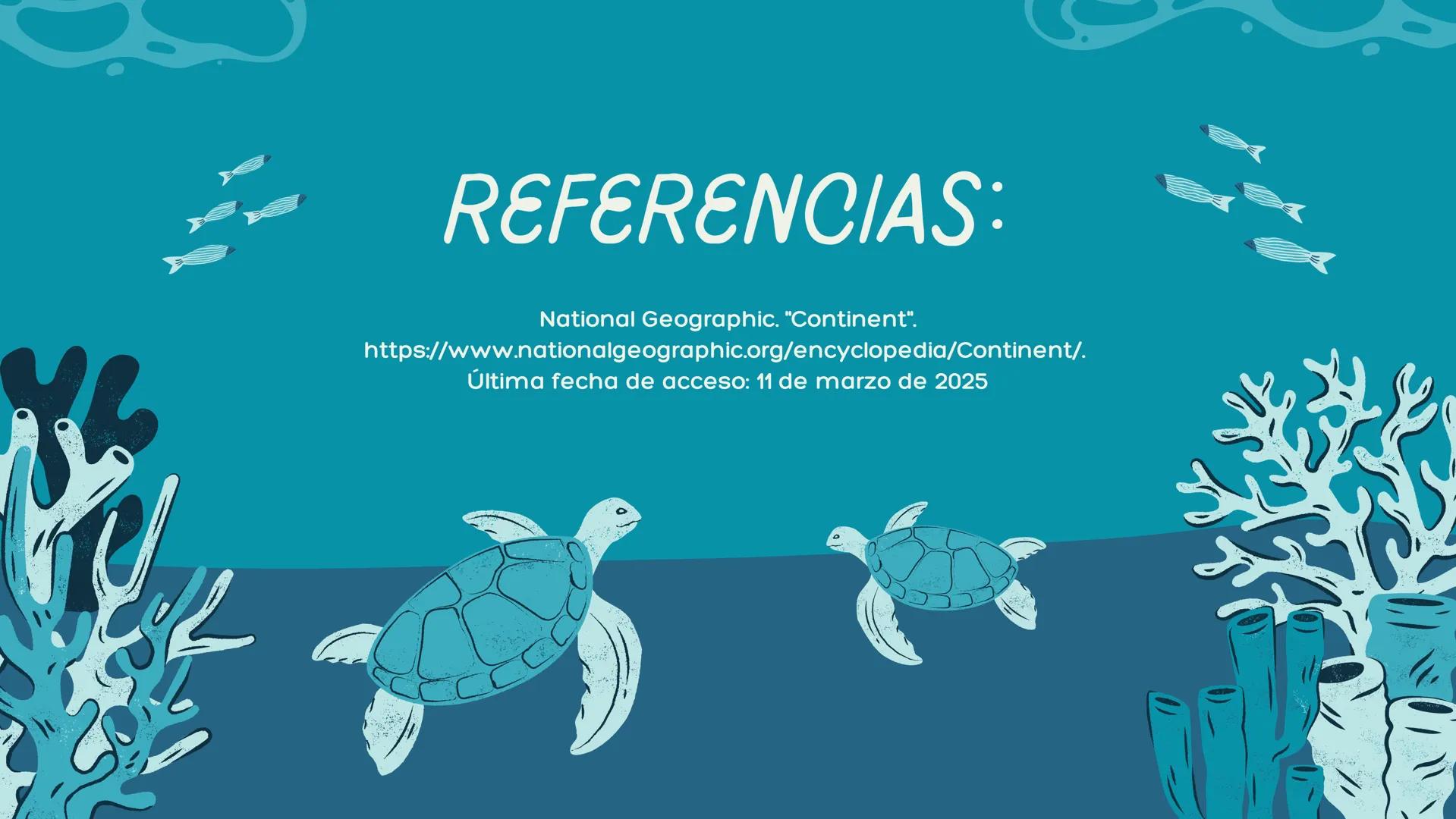 # OCÉANOS Y
# CONTINENTES
Universidad de la Salle
Didáctica del Español como Lengua Materna --- OCR Start ---
CONTENIDOS
CONCEPTUALES
GUÍA