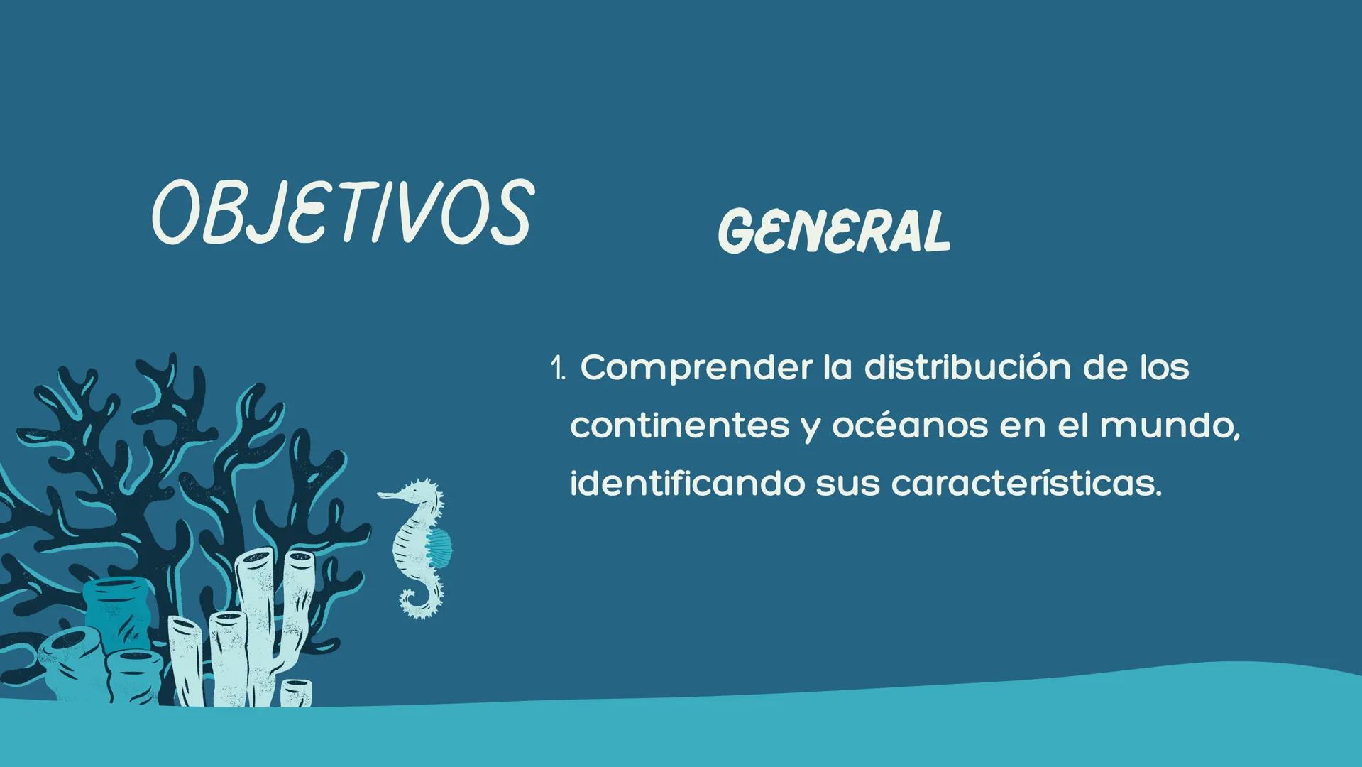 # OCÉANOS Y
# CONTINENTES
Universidad de la Salle
Didáctica del Español como Lengua Materna --- OCR Start ---
CONTENIDOS
CONCEPTUALES
GUÍA