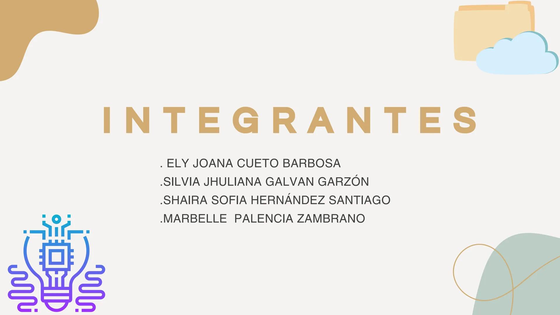 # LA
# NANOTEGNOLOGIA INTEGRANTES
. ELY JOANA CUETO BARBOSA
.SILVIA JHULIANA GALVAN GARZÓN
.SHAIRA SOFIA HERNÁNDEZ SANTIAGO
.MARBELLE PALEN